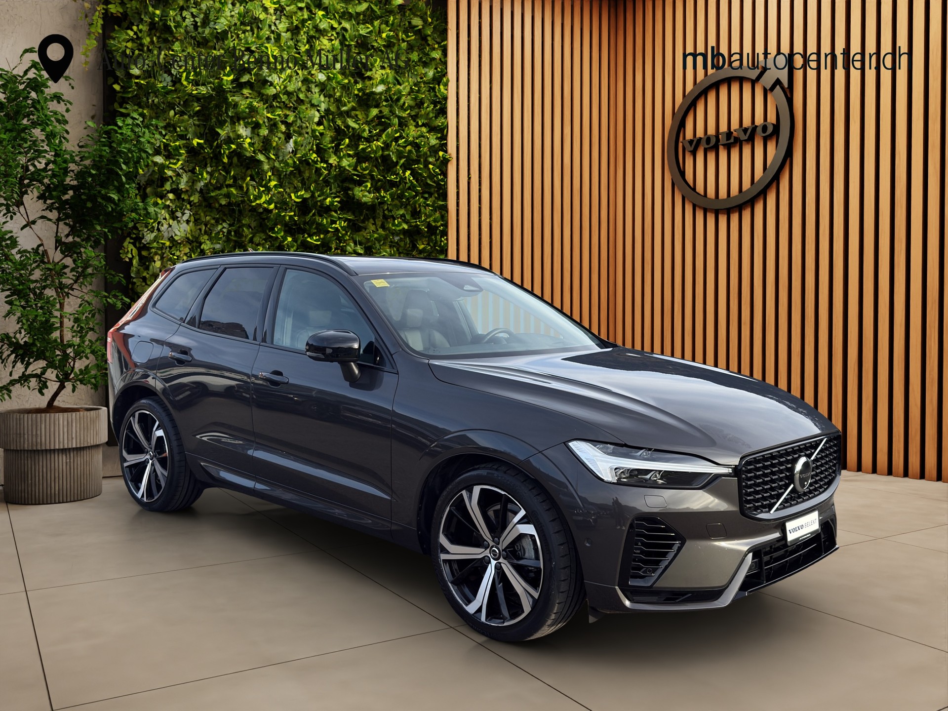 VOLVO XC60 2.0 T8 TE Ultimate Dark eAWD-image-6