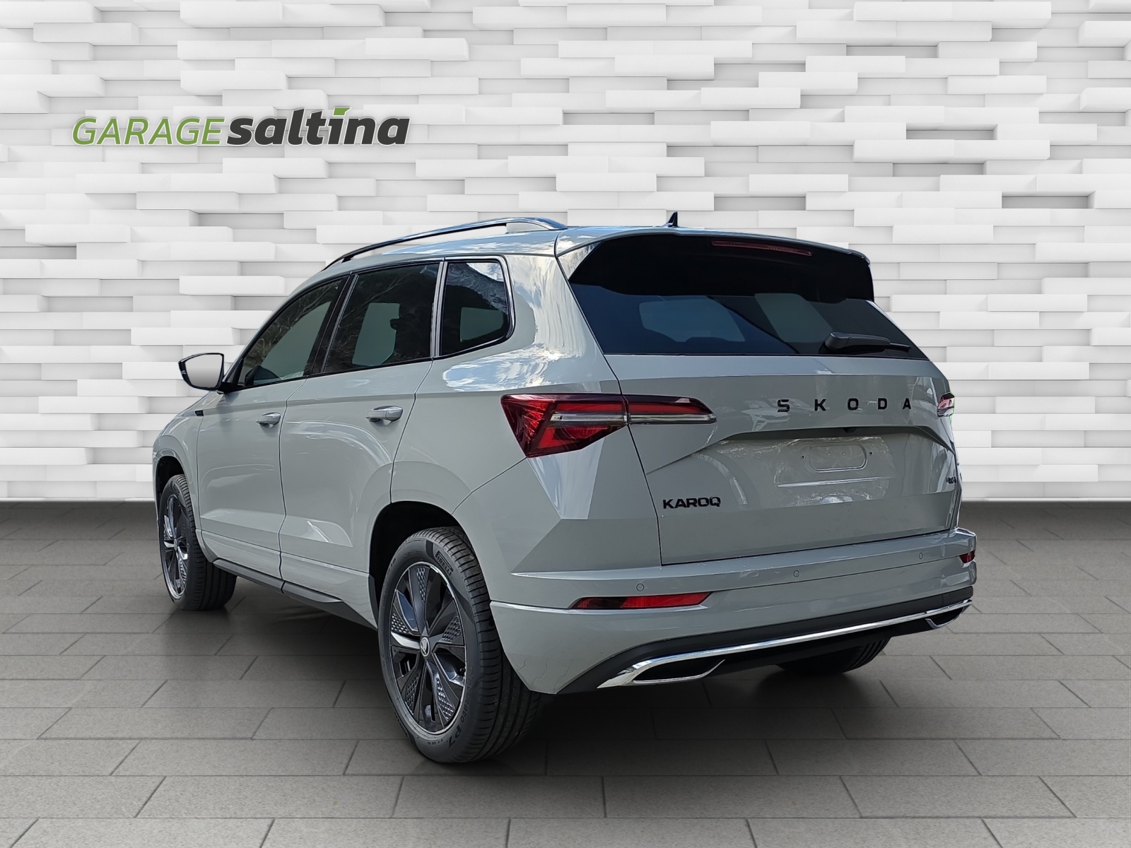 SKODA Karoq 2.0 TSI Dynamic Limited Edition 4x4 DSG-image-1
