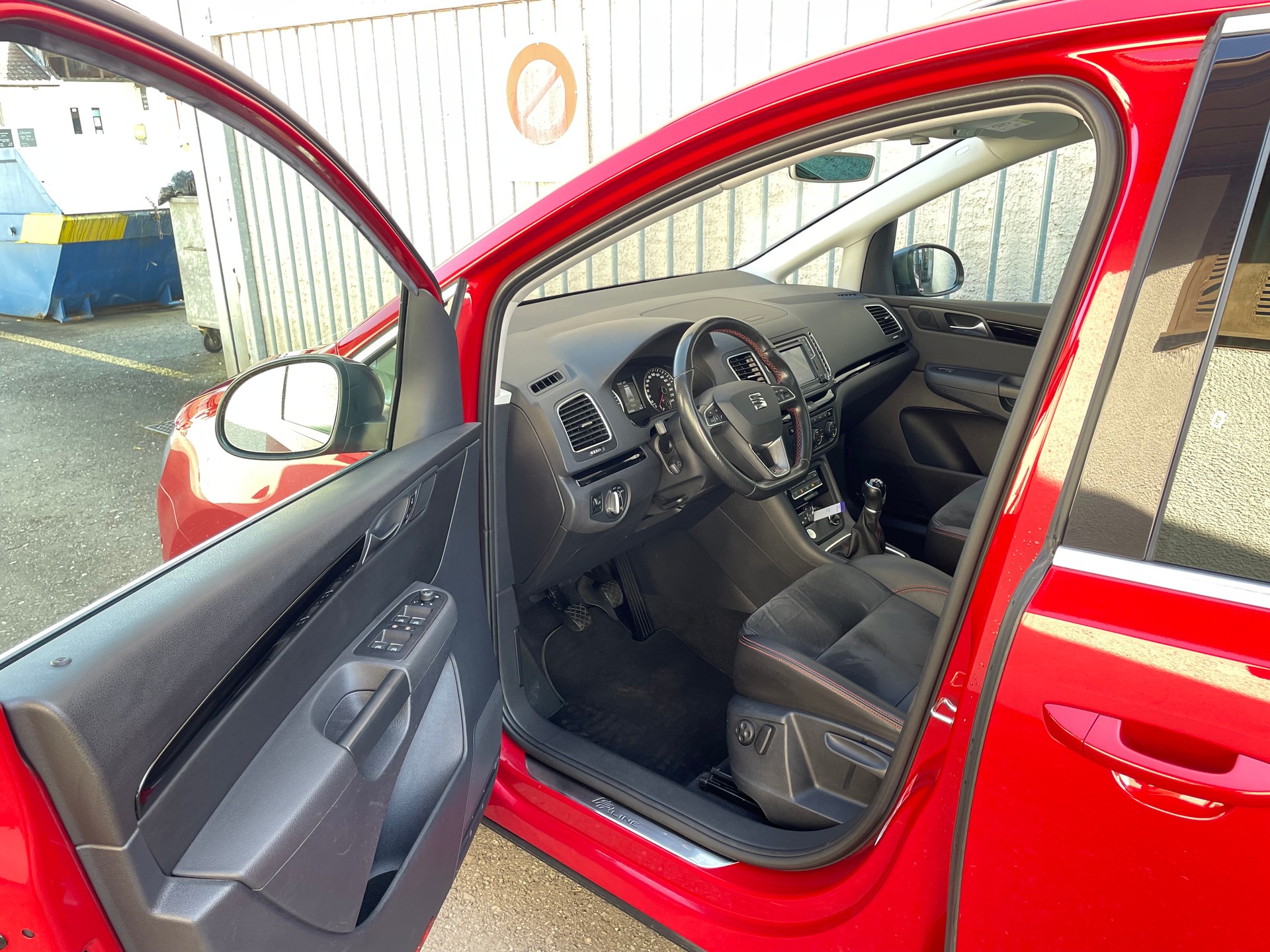 SEAT Alhambra 2.0 TDI FR Line-image-9