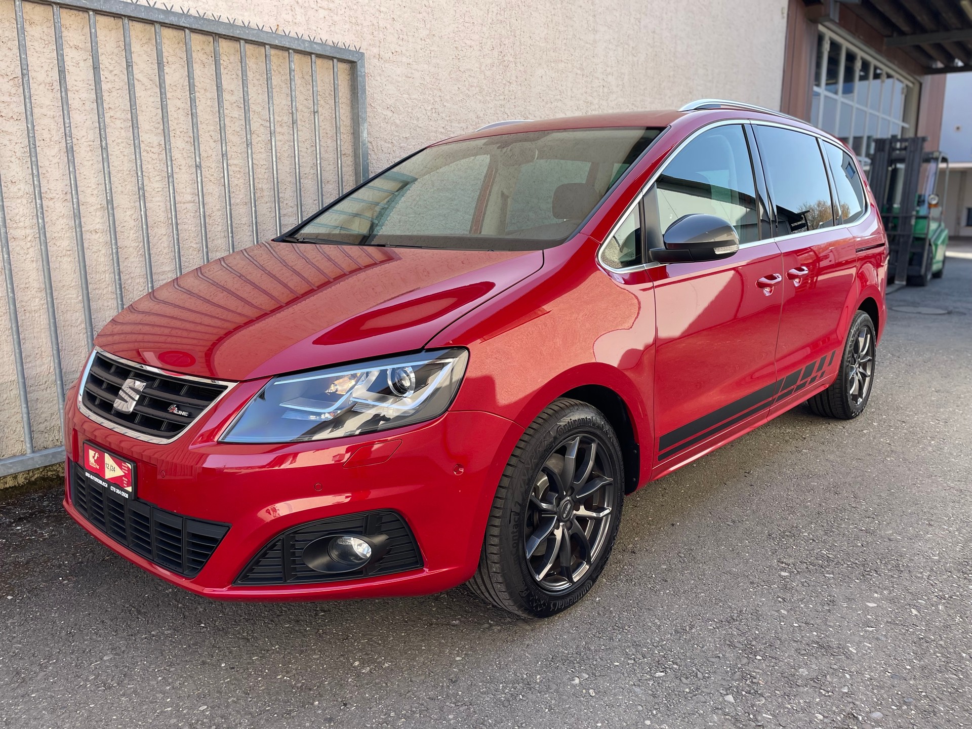 SEAT Alhambra 2.0 TDI FR Line-image-5