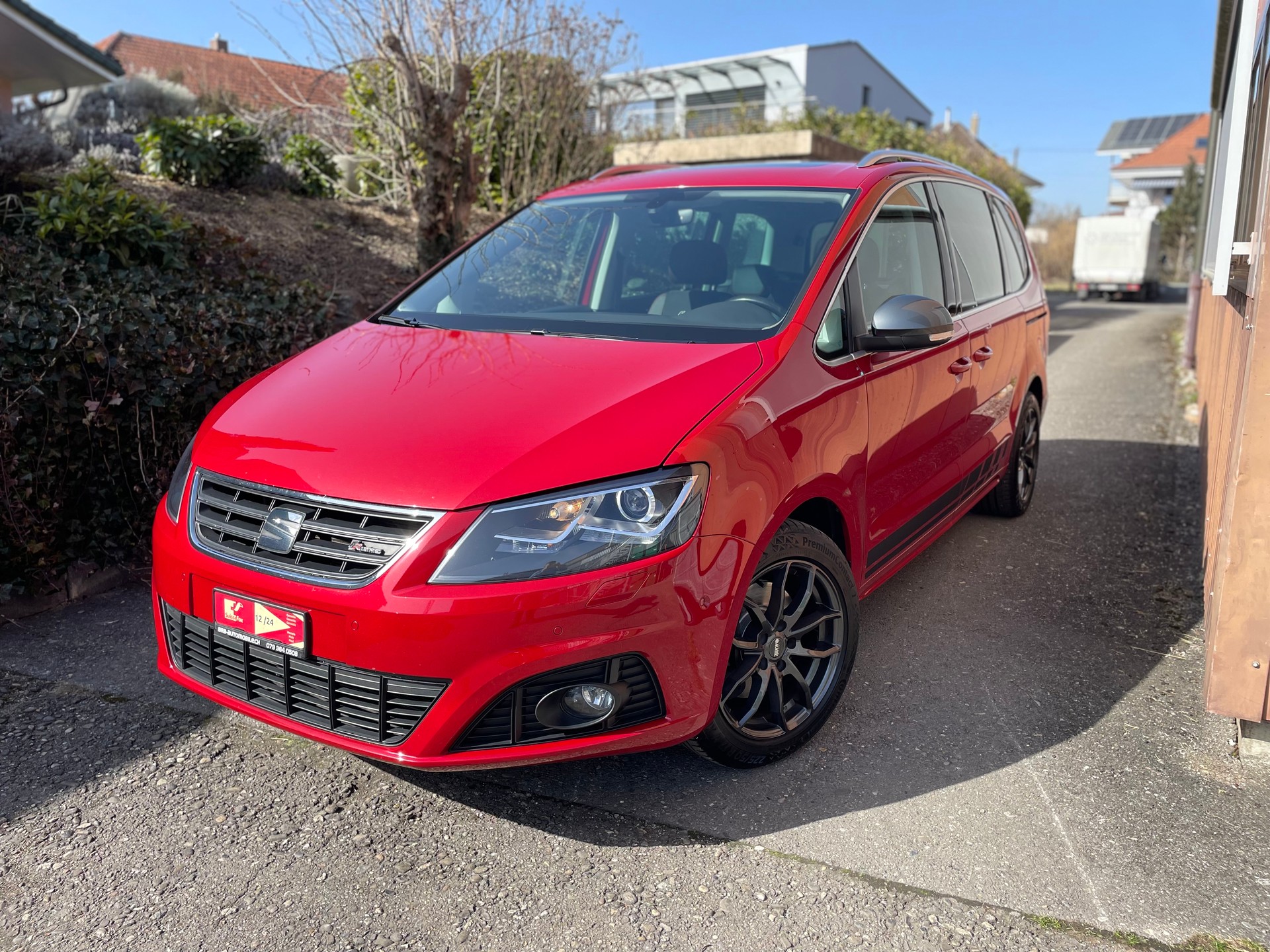 SEAT Alhambra 2.0 TDI FR Line
