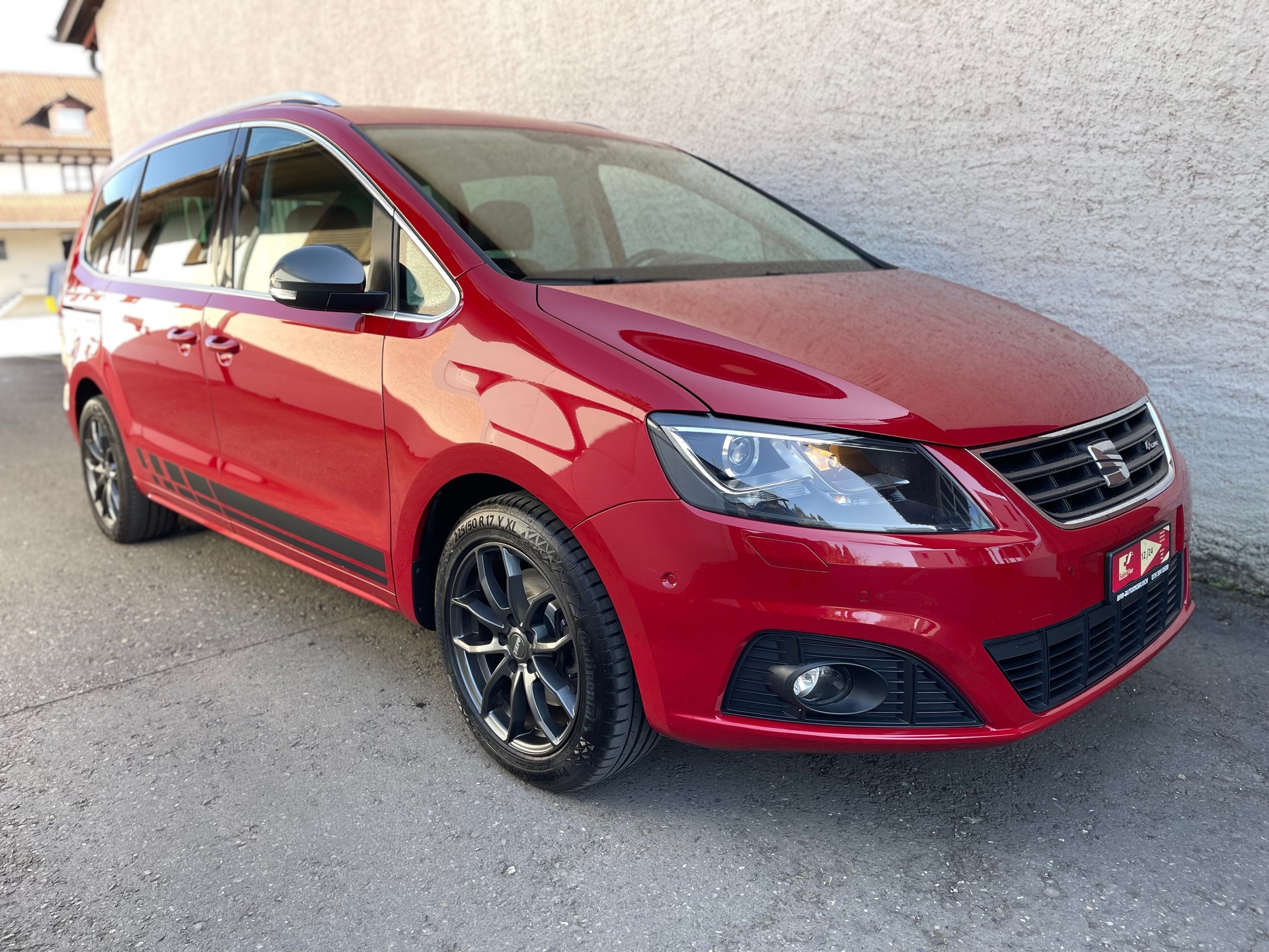 SEAT Alhambra 2.0 TDI FR Line-image-1