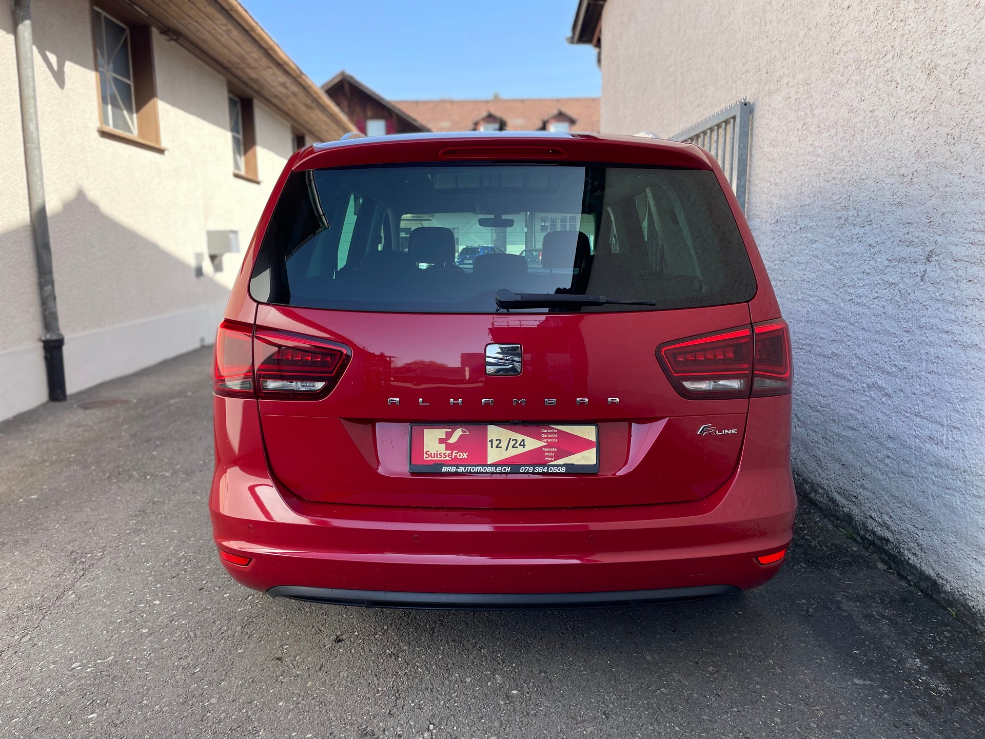 SEAT Alhambra 2.0 TDI FR Line-image-3