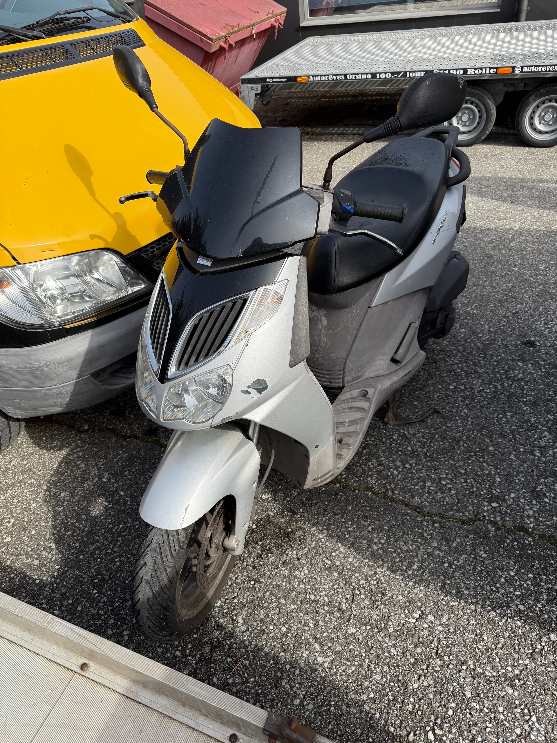 APRILIA Sport City 125