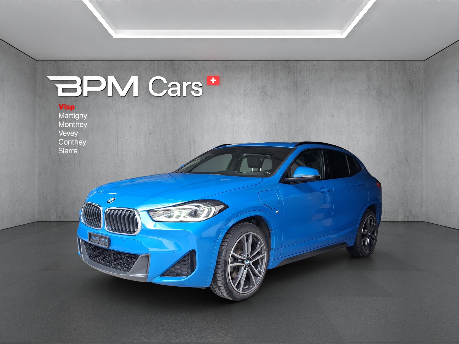 Photo BMW X2 X2 xDrive 25e M Sport Steptronic