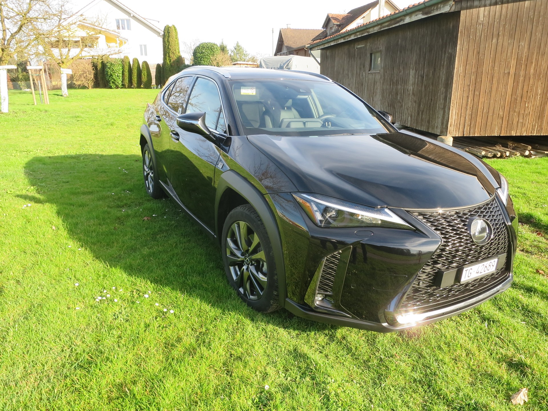 LEXUS 250 H F Line-image-0