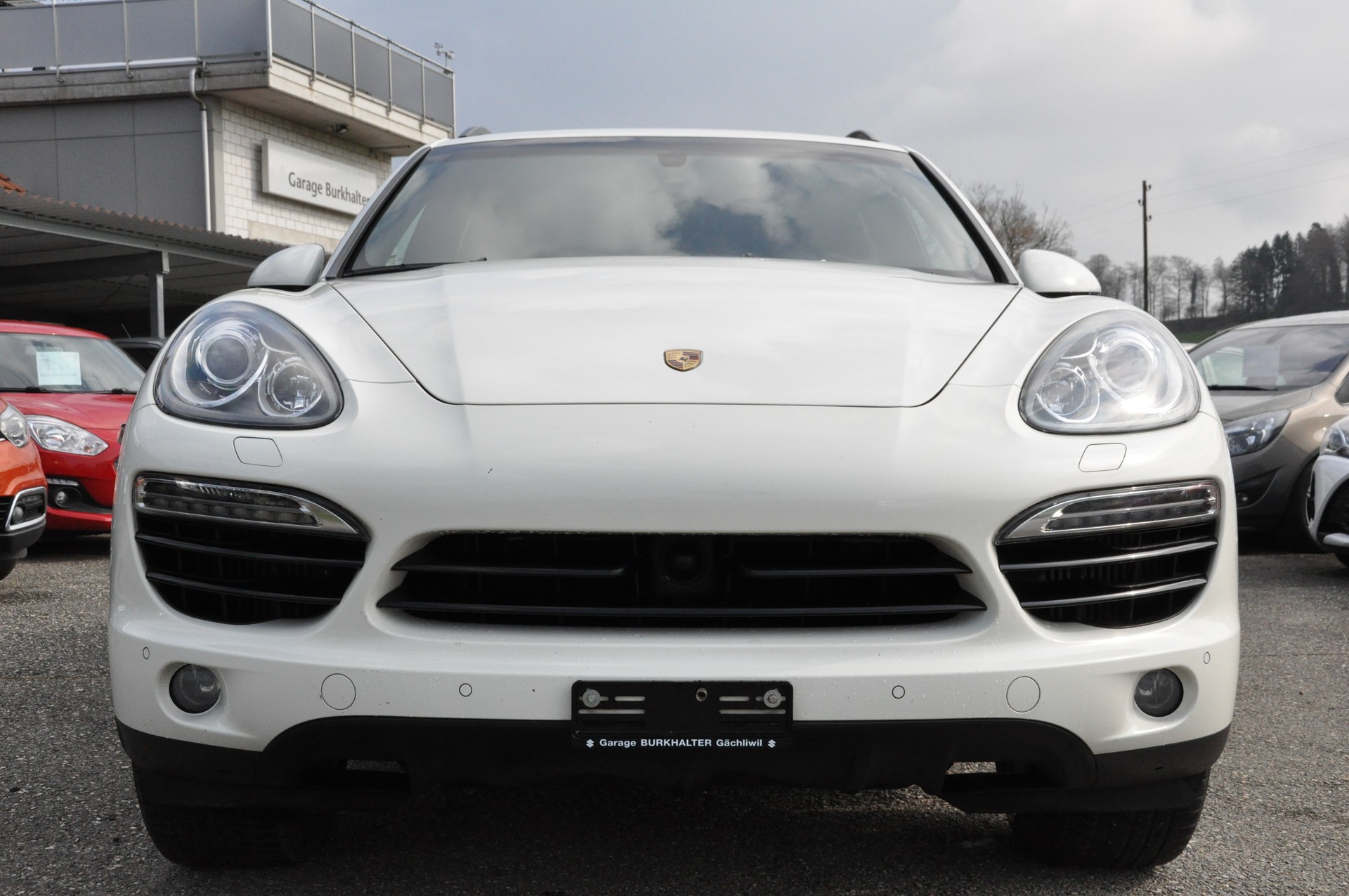 PORSCHE Cayenne Diesel