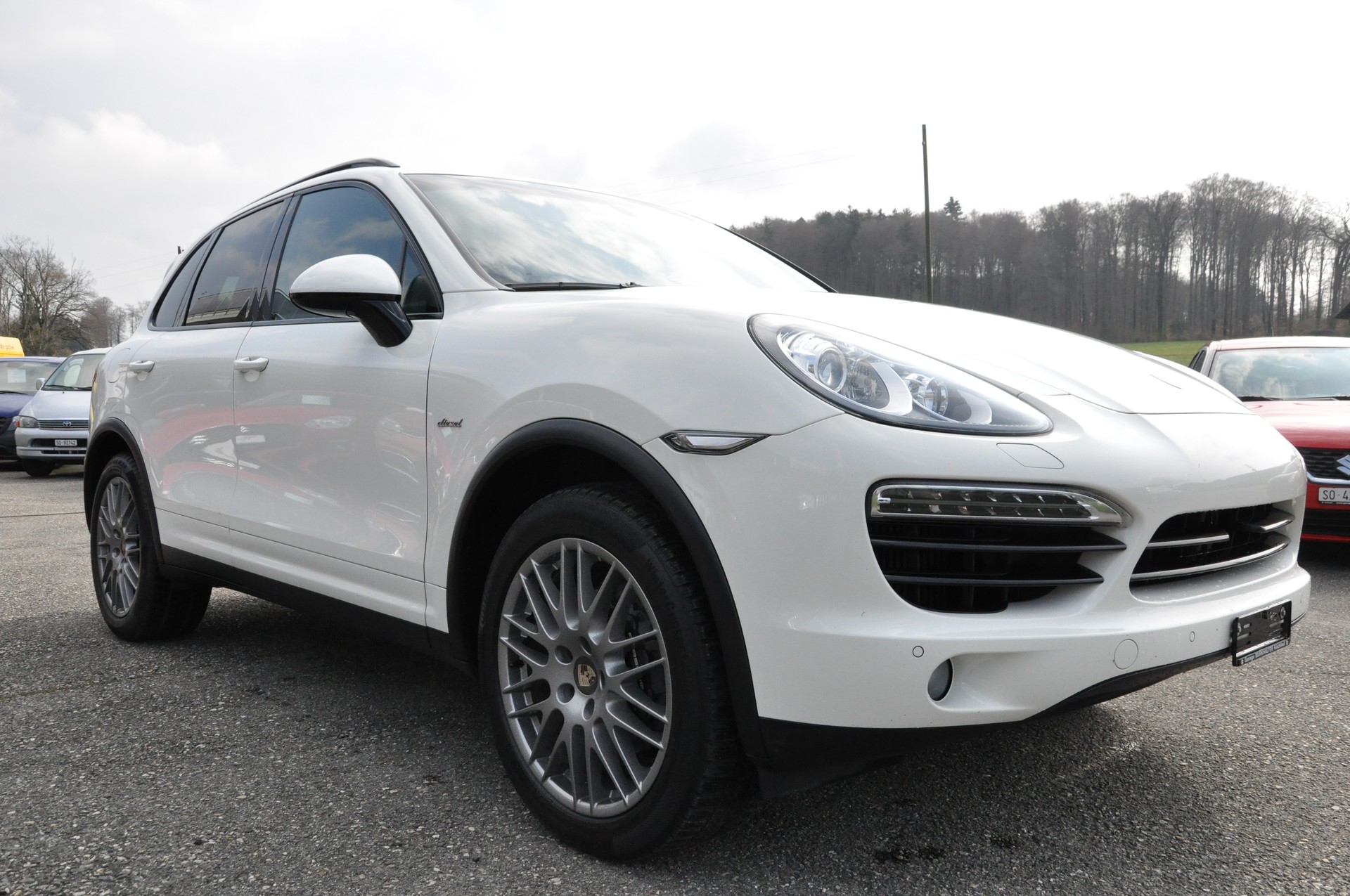 PORSCHE Cayenne Diesel-image-7