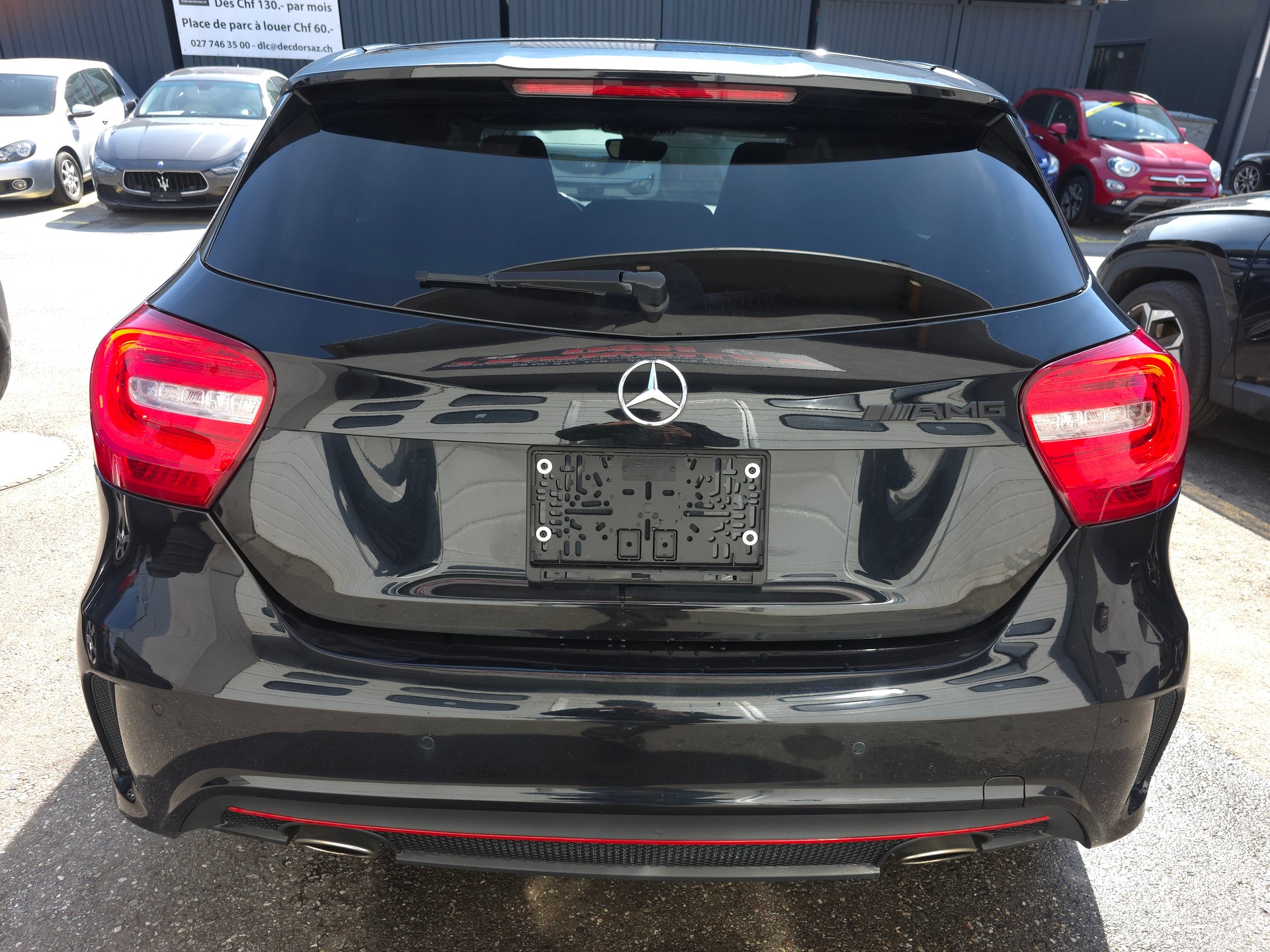 MERCEDES-BENZ A 250 Sport 7G-DCT-image-4