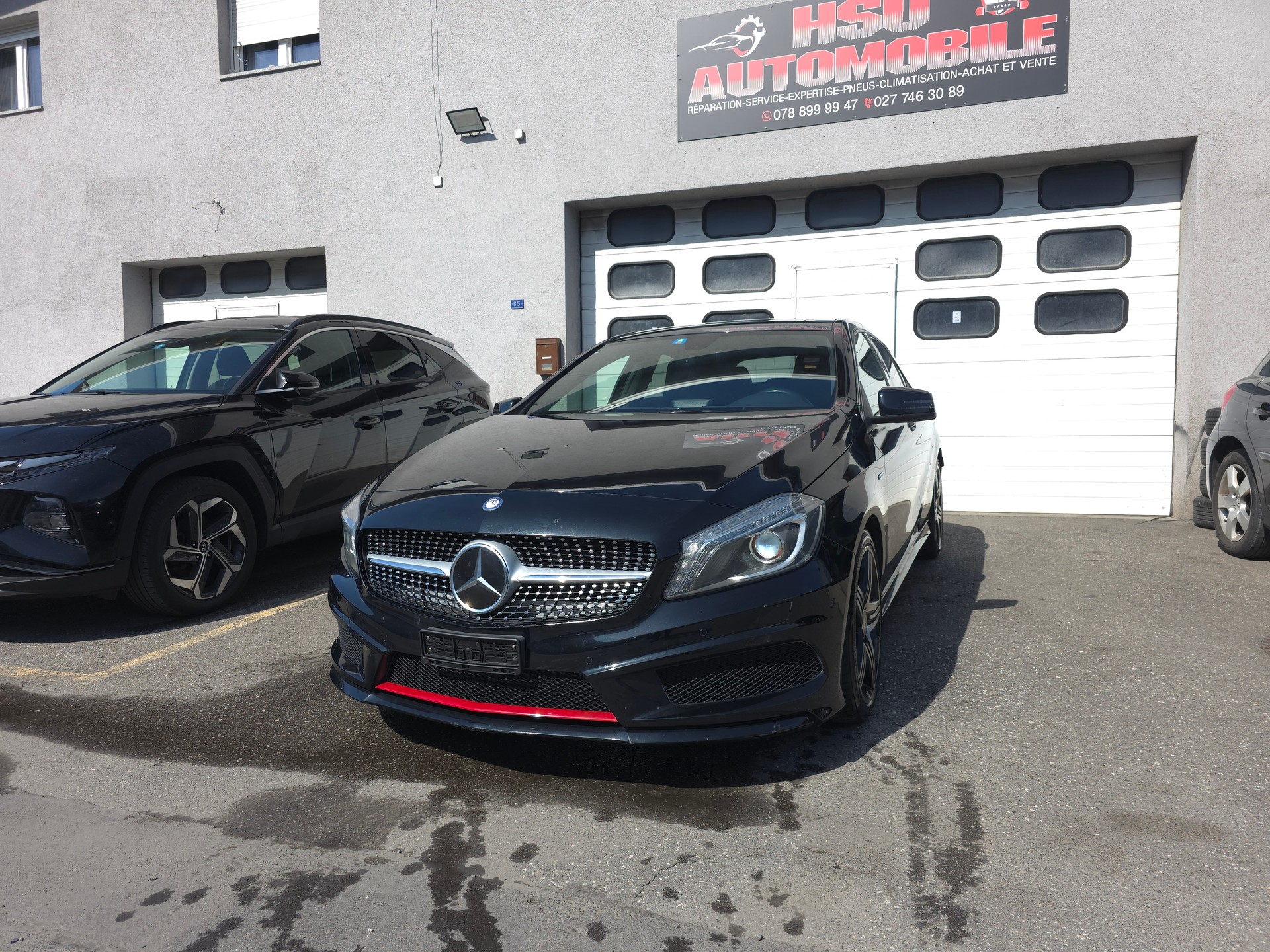 MERCEDES-BENZ A 250 Sport 7G-DCT