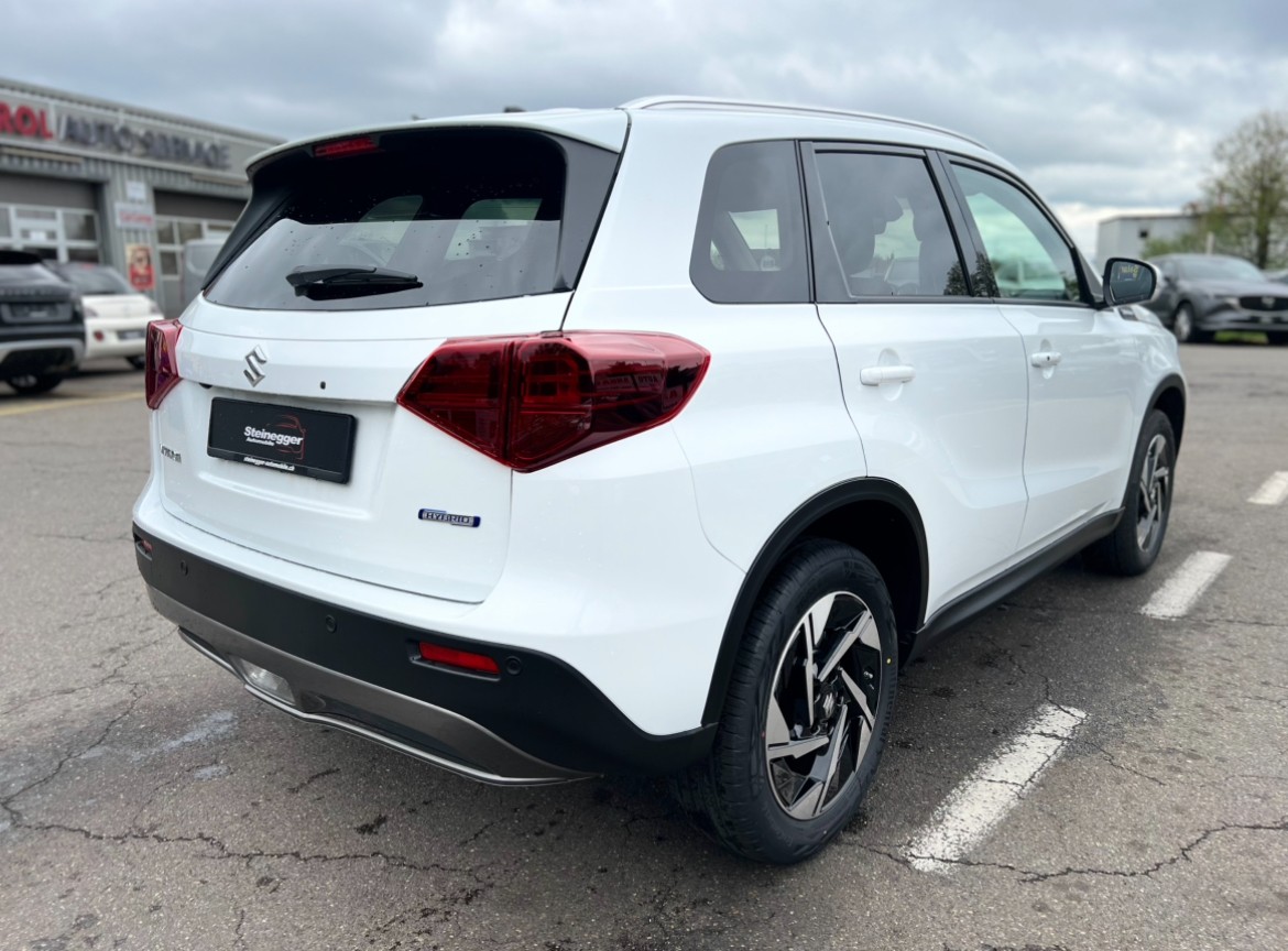 SUZUKI Vitara 1.4 Boosterjet Compact Top 4x4 Hybrid Automatic-image-10