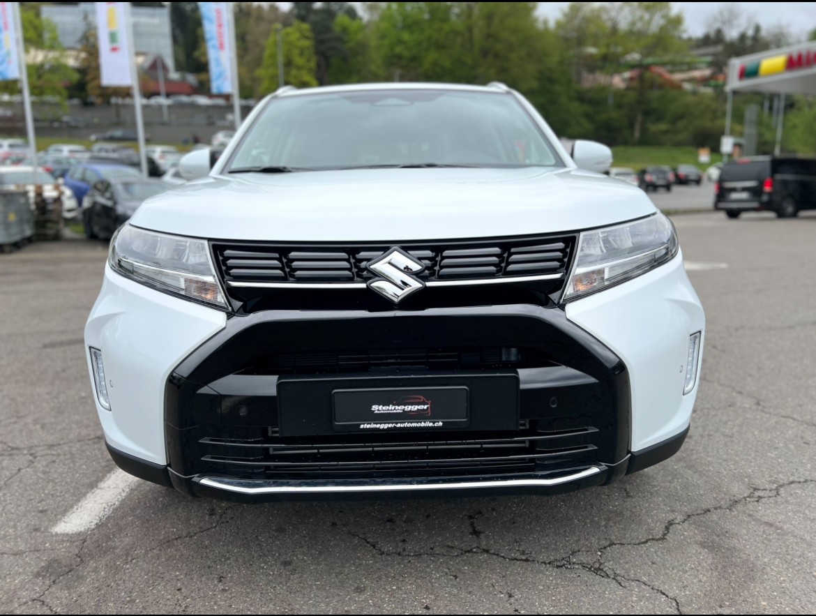SUZUKI Vitara 1.4 Boosterjet Compact Top 4x4 Hybrid Automatic-image-3