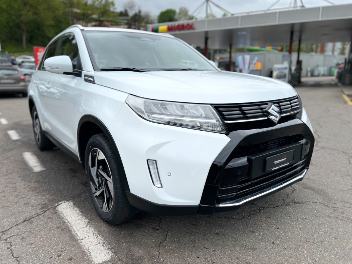 SUZUKI Vitara 1.4 Boosterjet Compact Top 4x4 Hybrid Automatic-image-1