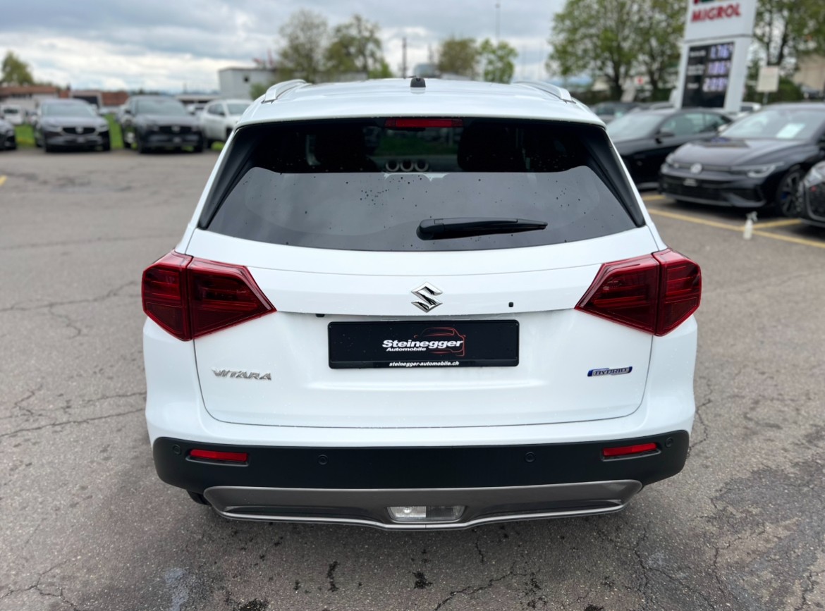 SUZUKI Vitara 1.4 Boosterjet Compact Top 4x4 Hybrid Automatic-image-8
