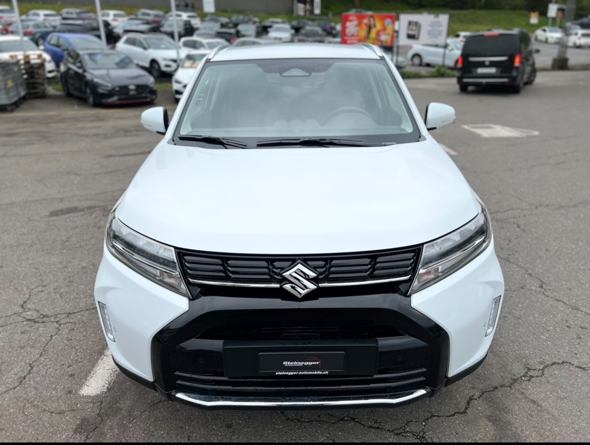SUZUKI Vitara 1.4 Boosterjet Compact Top 4x4 Hybrid Automatic-image-2