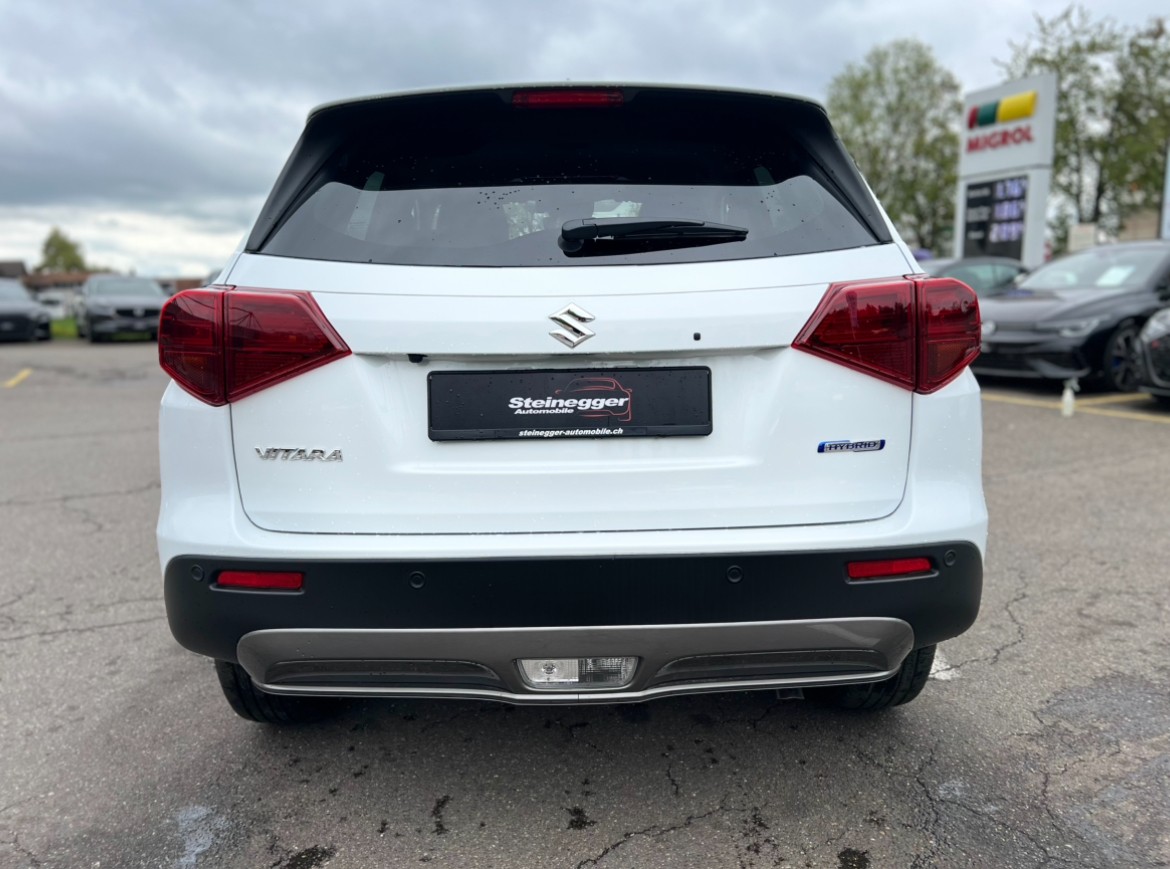 SUZUKI Vitara 1.4 Boosterjet Compact Top 4x4 Hybrid Automatic-image-9