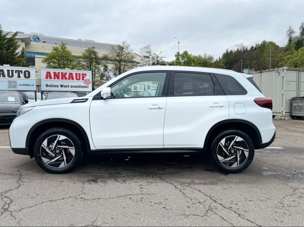 SUZUKI Vitara 1.4 Boosterjet Compact Top 4x4 Hybrid Automatic-image-6
