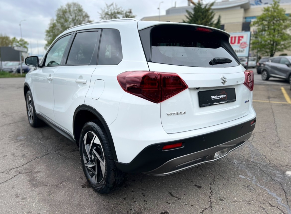 SUZUKI Vitara 1.4 Boosterjet Compact Top 4x4 Hybrid Automatic-image-7