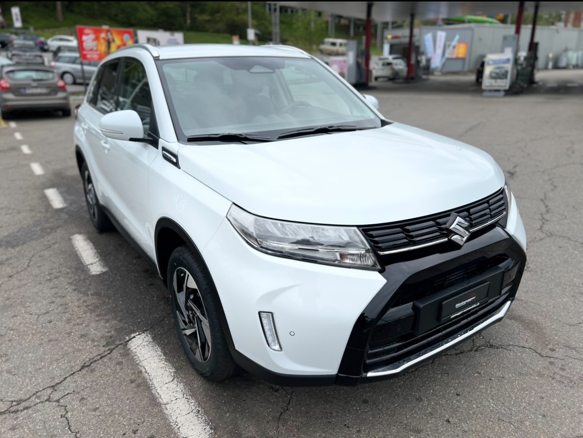 SUZUKI Vitara 1.4 Boosterjet Compact Top 4x4 Hybrid Automatic-image-0