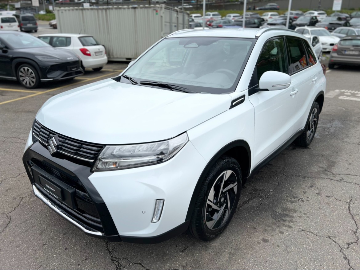 SUZUKI Vitara 1.4 Boosterjet Compact Top 4x4 Hybrid Automatic-image-4