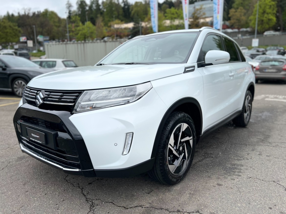 SUZUKI Vitara 1.4 Boosterjet Compact Top 4x4 Hybrid Automatic-image-5