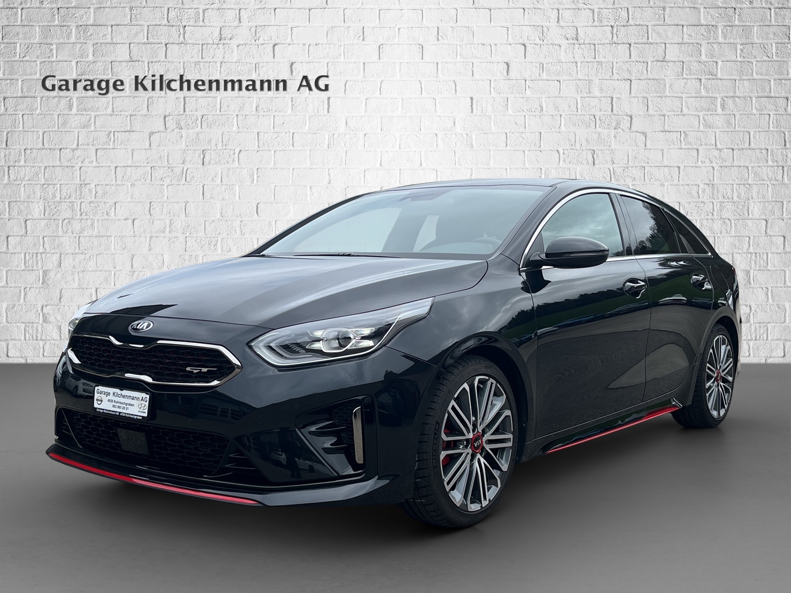 KIA ProCeed 1.6 T-GDi GT DCT-image-0