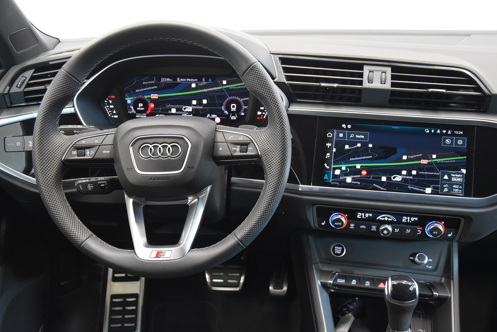 AUDI Q3 Sportback 35 TFSI Attraction S-tronic S-LINE INTERIEUR-image-4