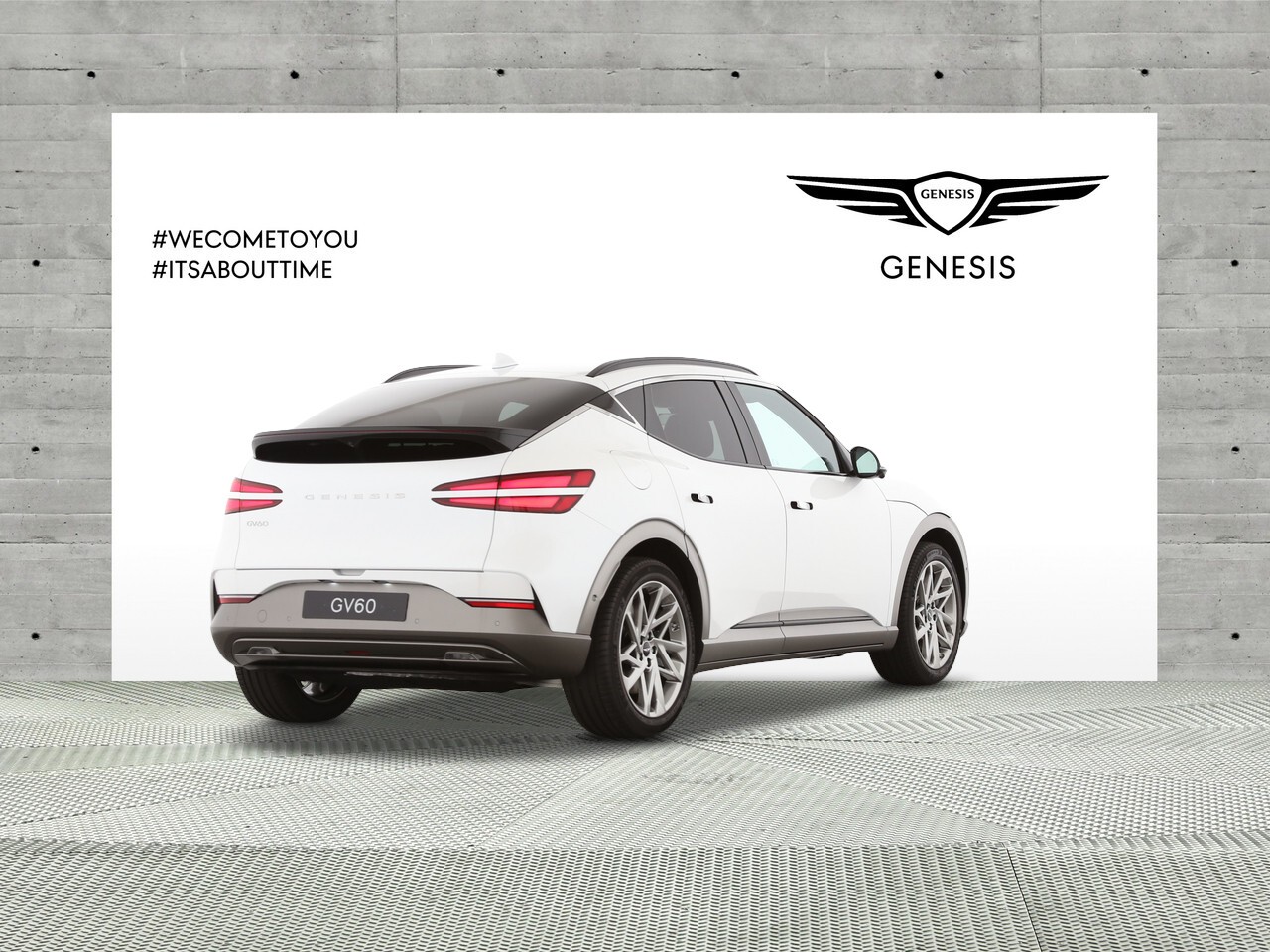GENESIS GV60 77.4 kWh Sport AWD-showroom-element-1