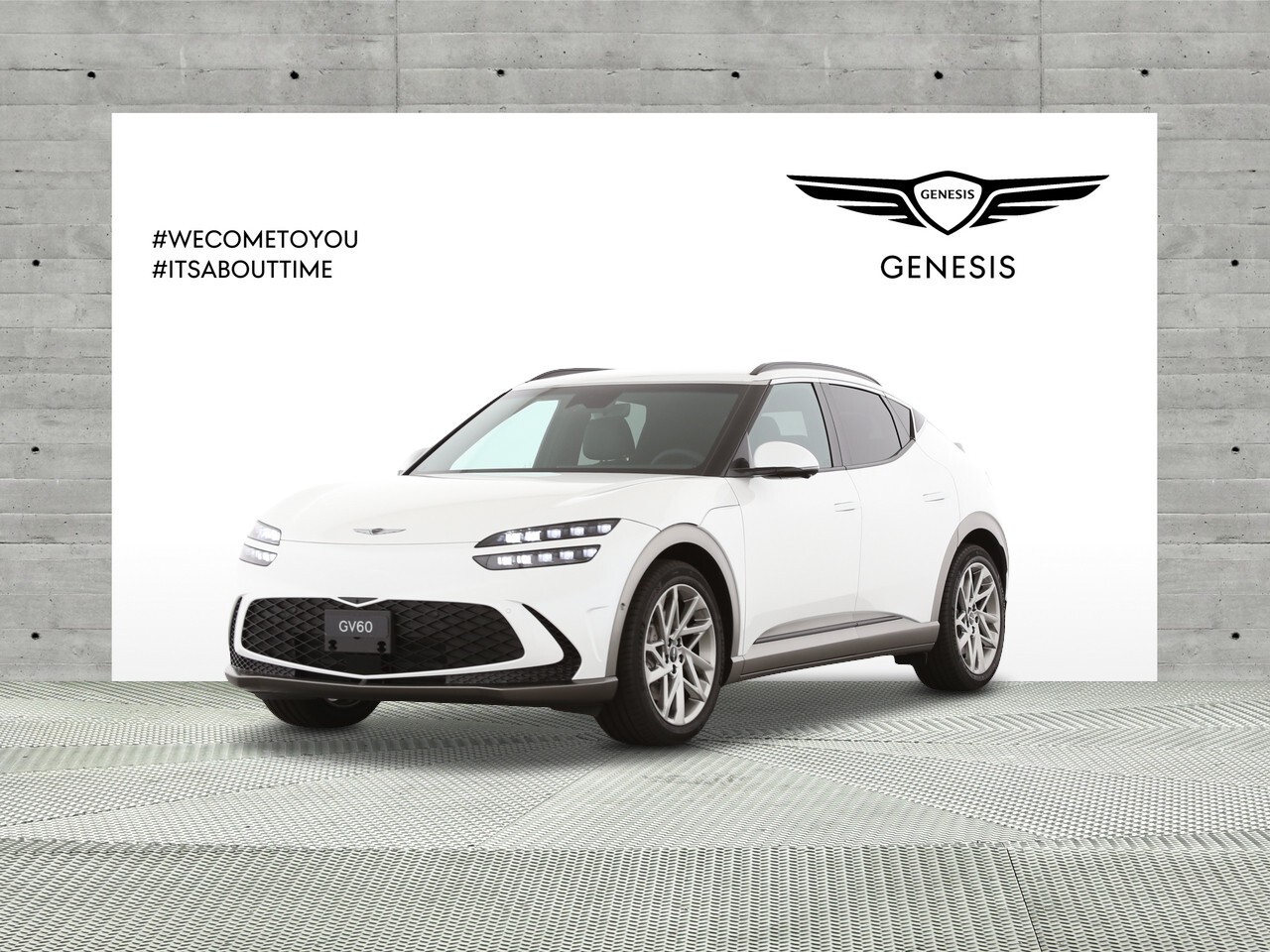 GENESIS GV60 77.4 kWh Sport AWD