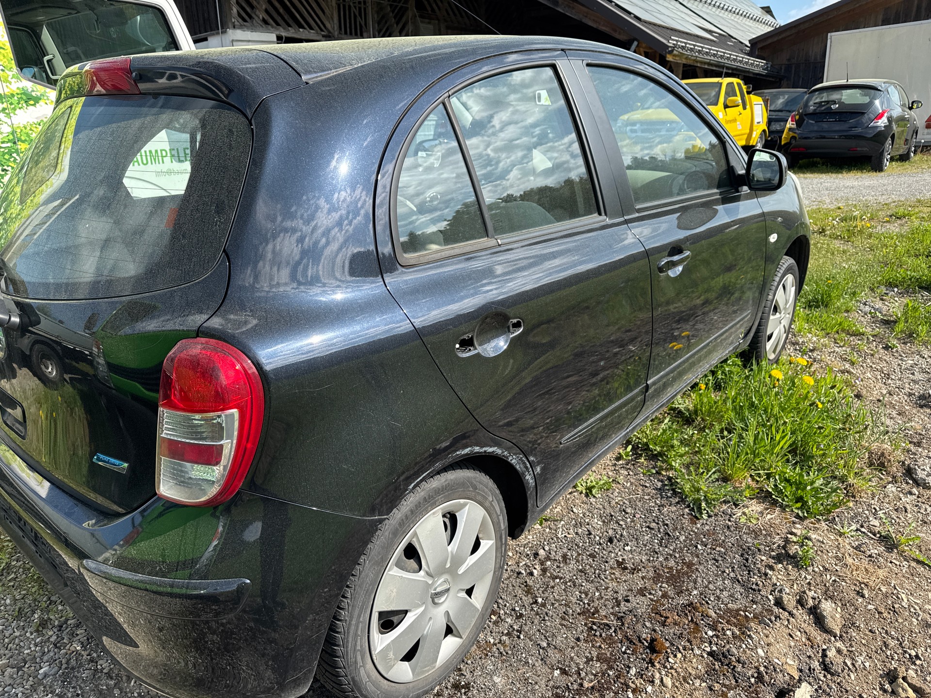 NISSAN Micra 1.2 tekna-image-13
