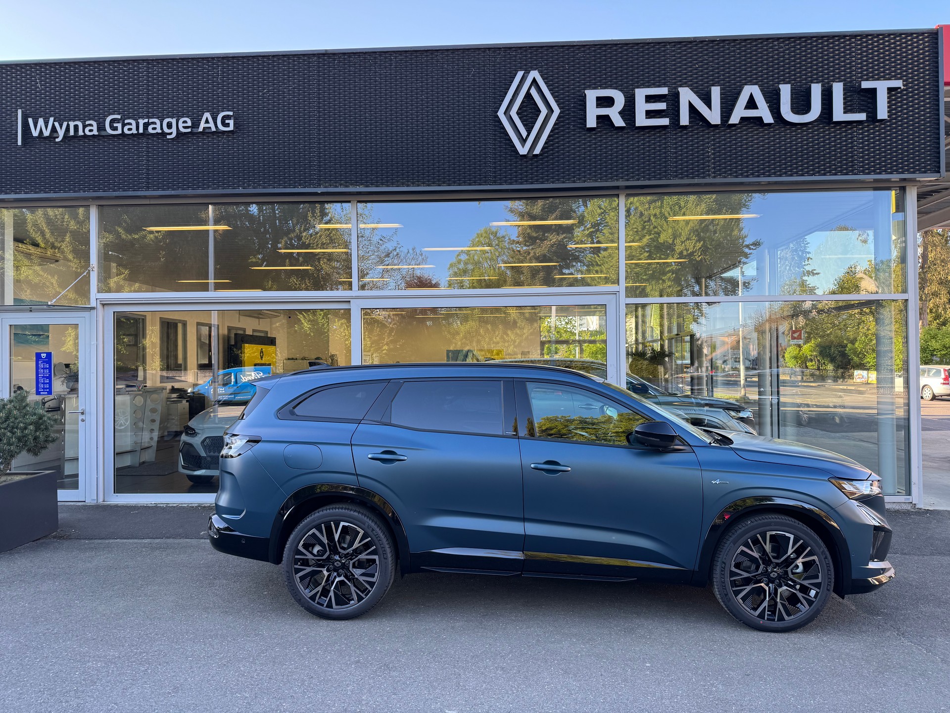 RENAULT Espace 1.2 E-Tech 200 Esprit Alpine 5-Sitze