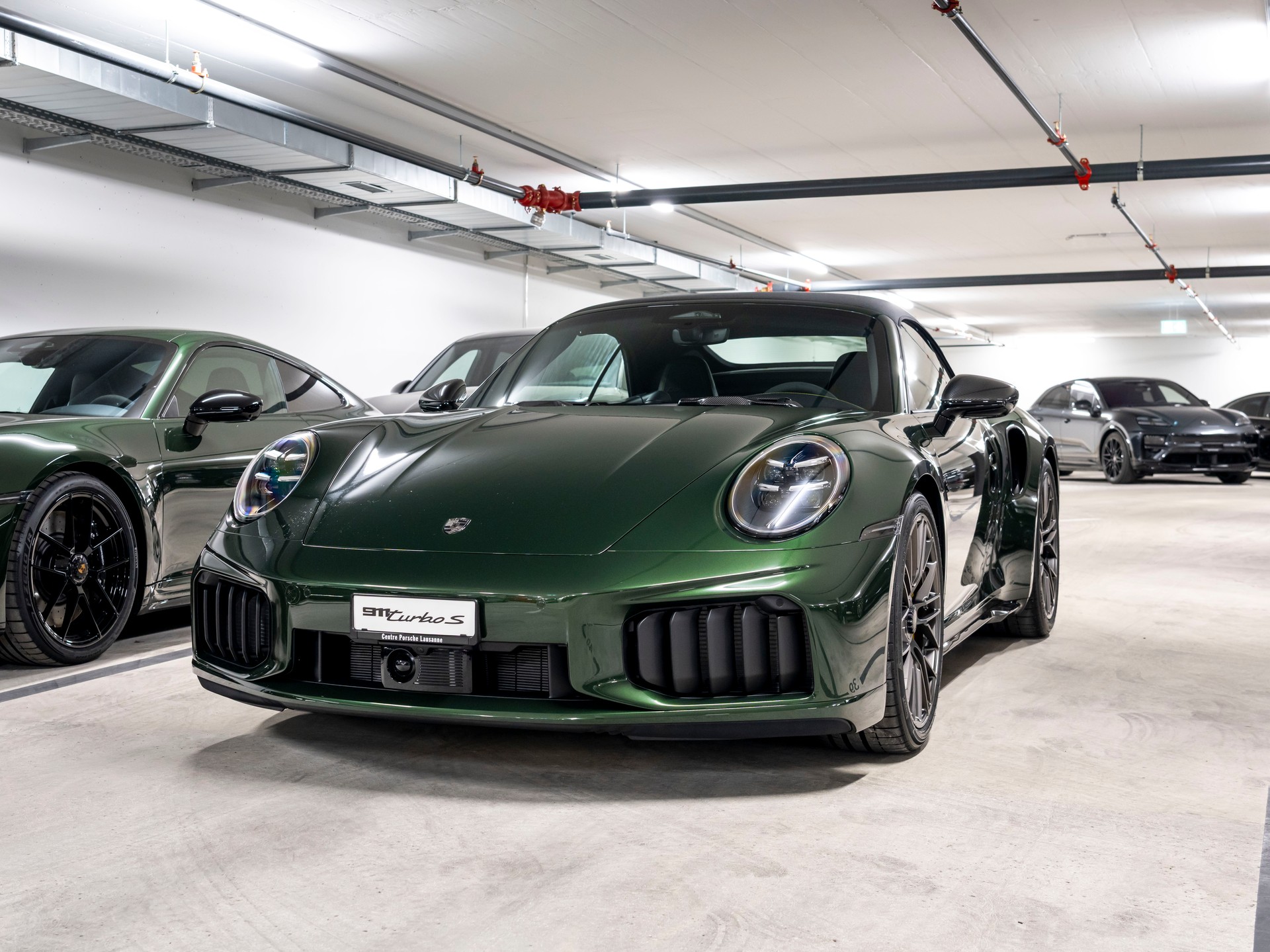 PORSCHE 911 Turbo S Cabriolet PDK-image-0