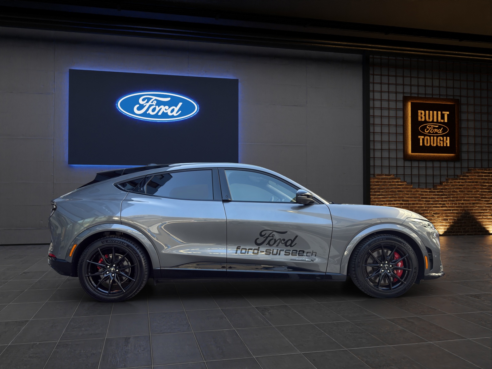 FORD Mustang Mach-E Extended Range 99 kWh 601 PS GT 4x4 AUTOMAT-image-1