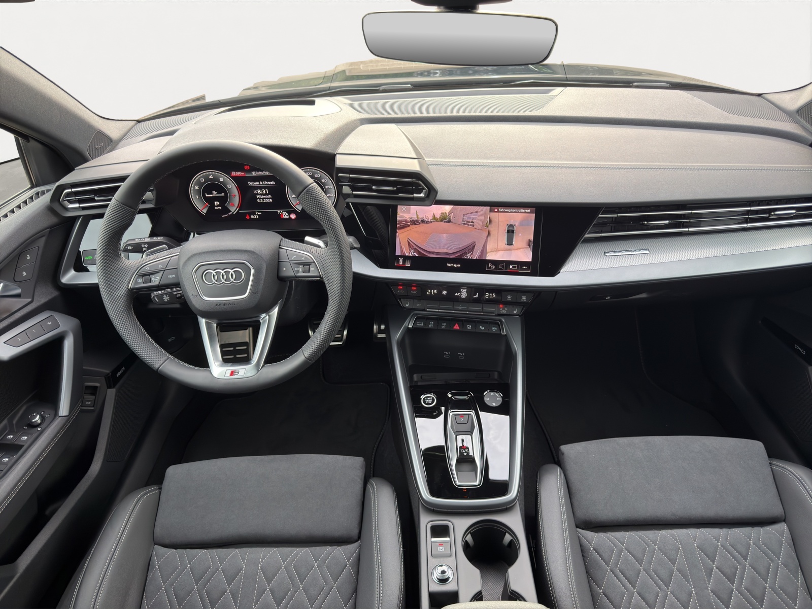 AUDI A3 Sportback TFSI 150 kWS tronic 204PS Quattro-image-5
