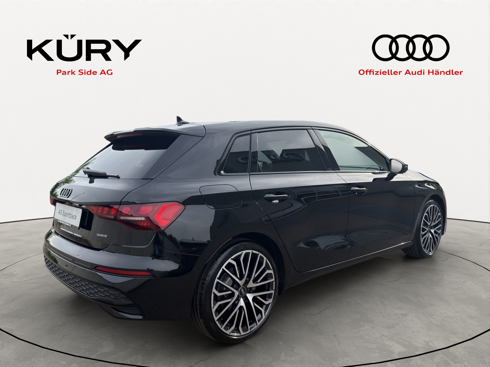 AUDI A3 Sportback TFSI 150 kWS tronic 204PS Quattro-image-3