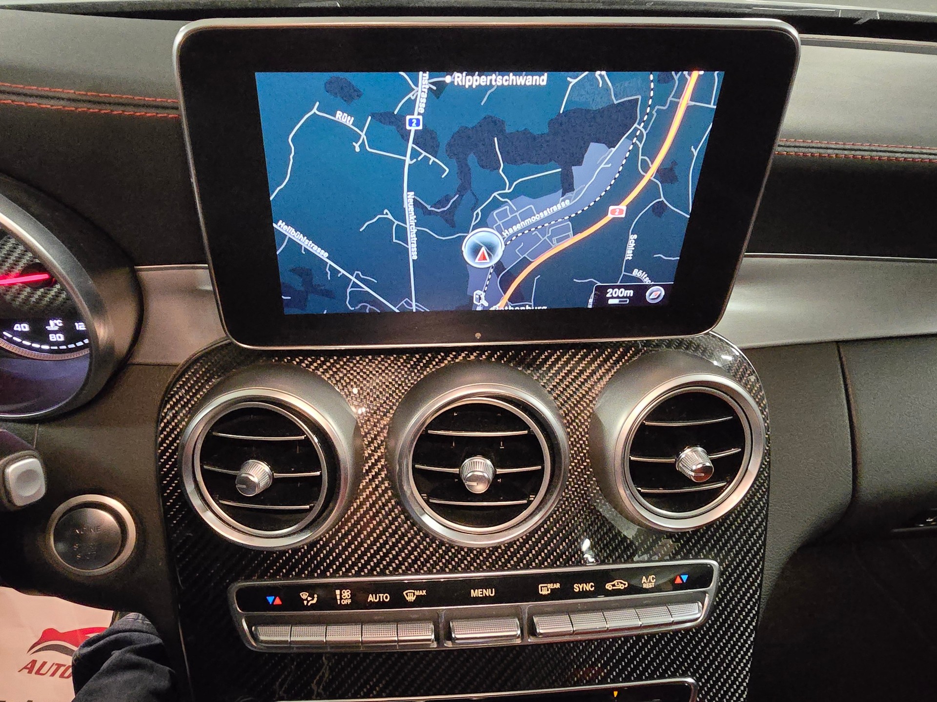 MERCEDES-BENZ C 63 AMG C 63 S AMG Speedshift * ohne OPF*-image-12