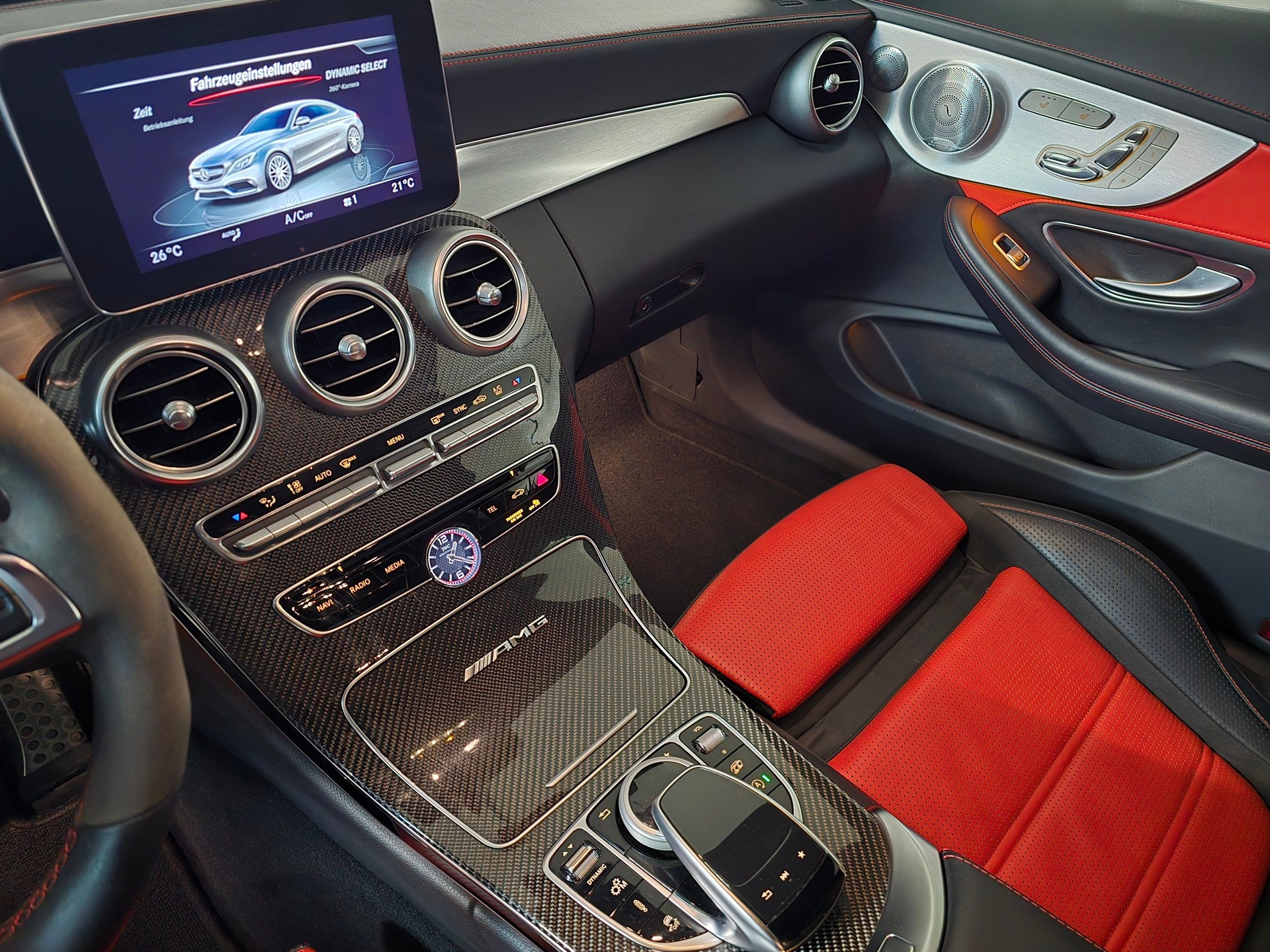 MERCEDES-BENZ C 63 AMG C 63 S AMG Speedshift * ohne OPF*-image-11