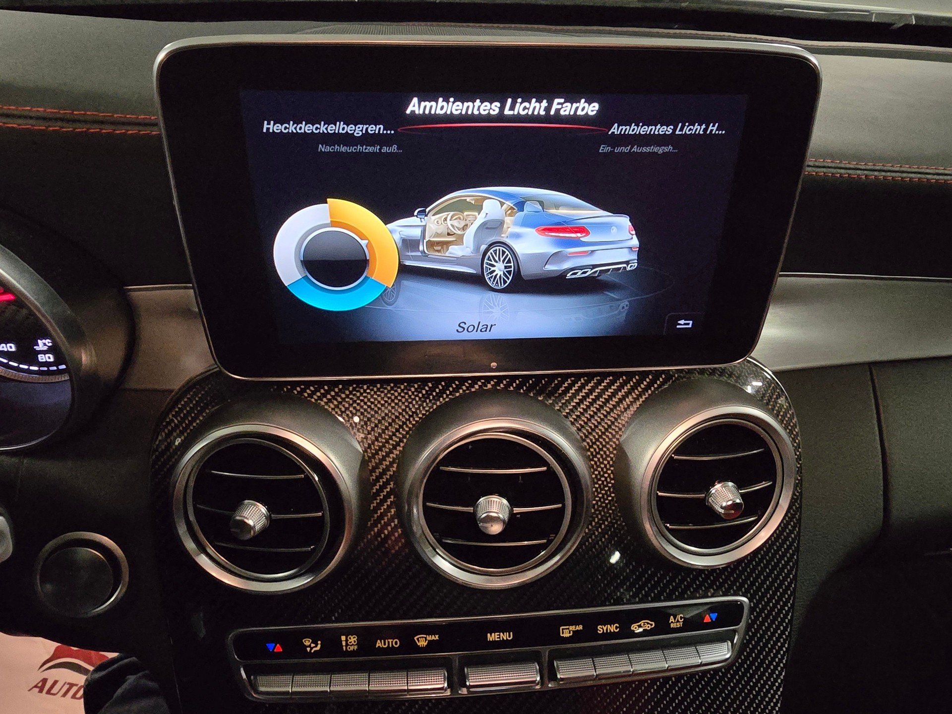 MERCEDES-BENZ C 63 AMG C 63 S AMG Speedshift * ohne OPF*-image-16