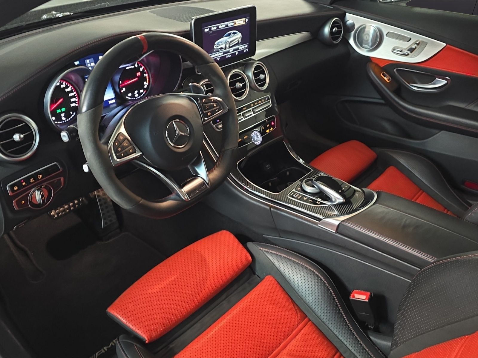 MERCEDES-BENZ C 63 AMG C 63 S AMG Speedshift * ohne OPF*-image-9