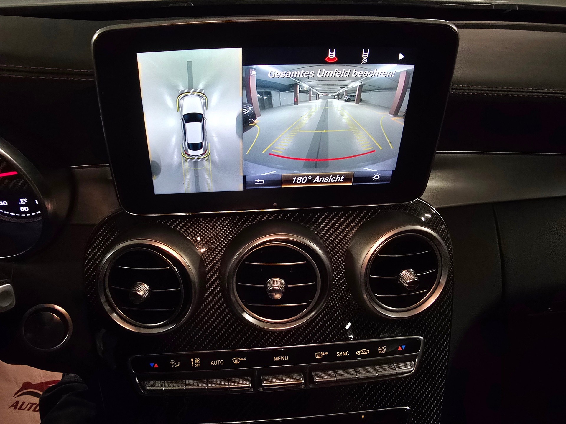 MERCEDES-BENZ C 63 AMG C 63 S AMG Speedshift * ohne OPF*-image-13