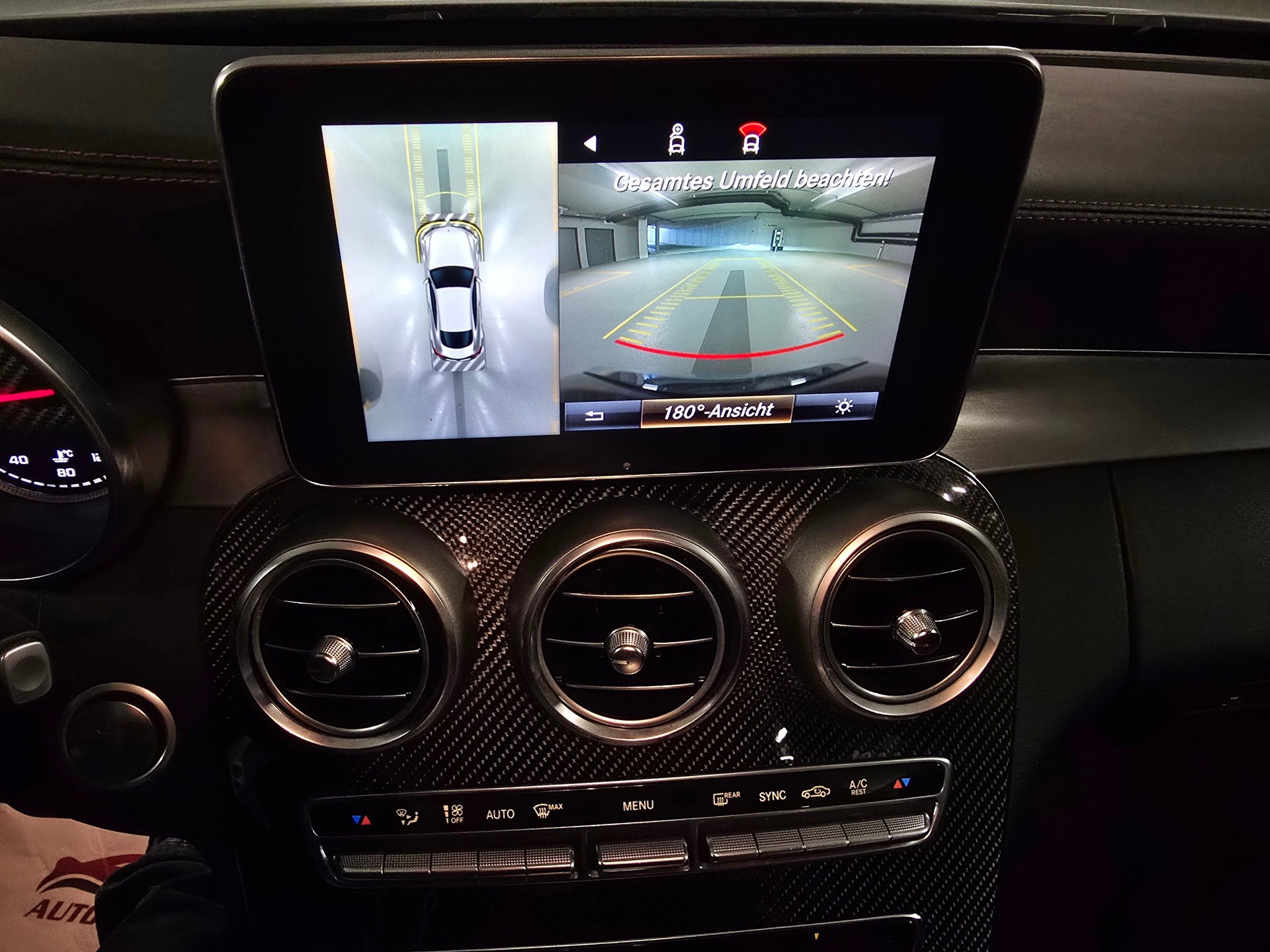 MERCEDES-BENZ C 63 AMG C 63 S AMG Speedshift * ohne OPF*-image-14