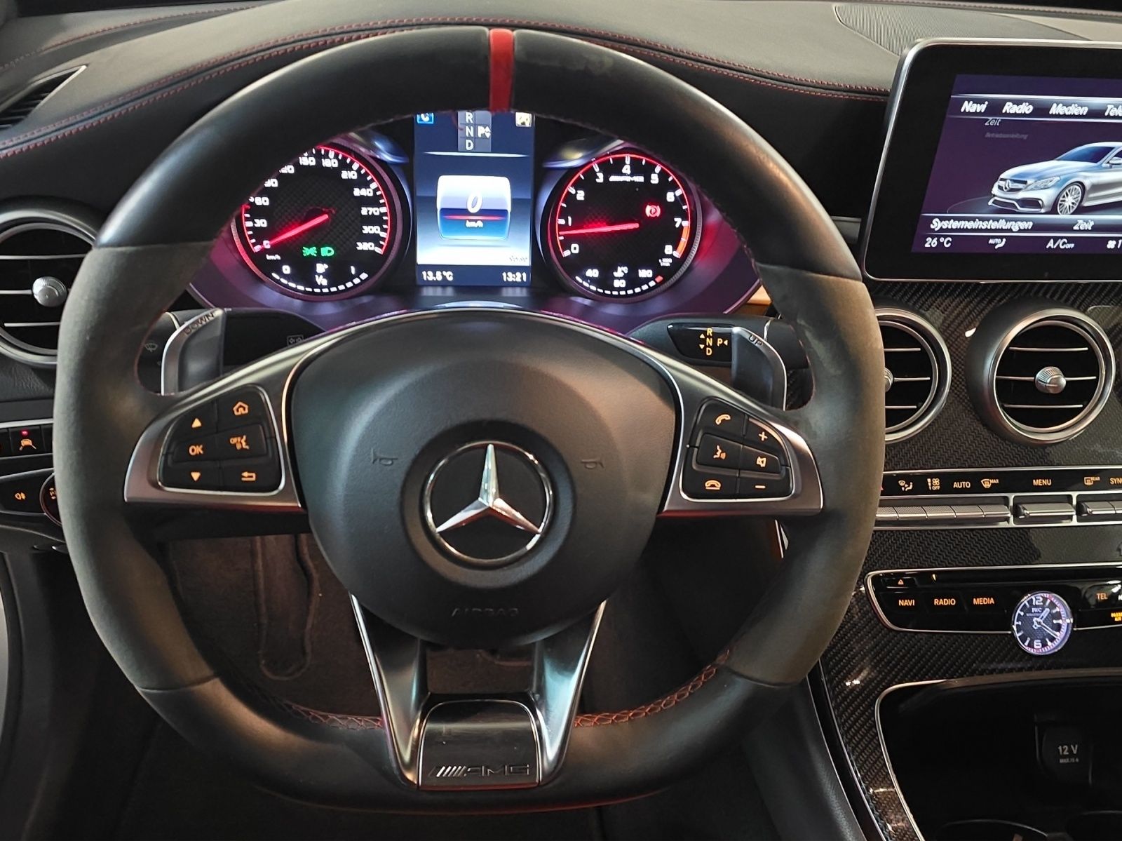 MERCEDES-BENZ C 63 AMG C 63 S AMG Speedshift * ohne OPF*-image-10