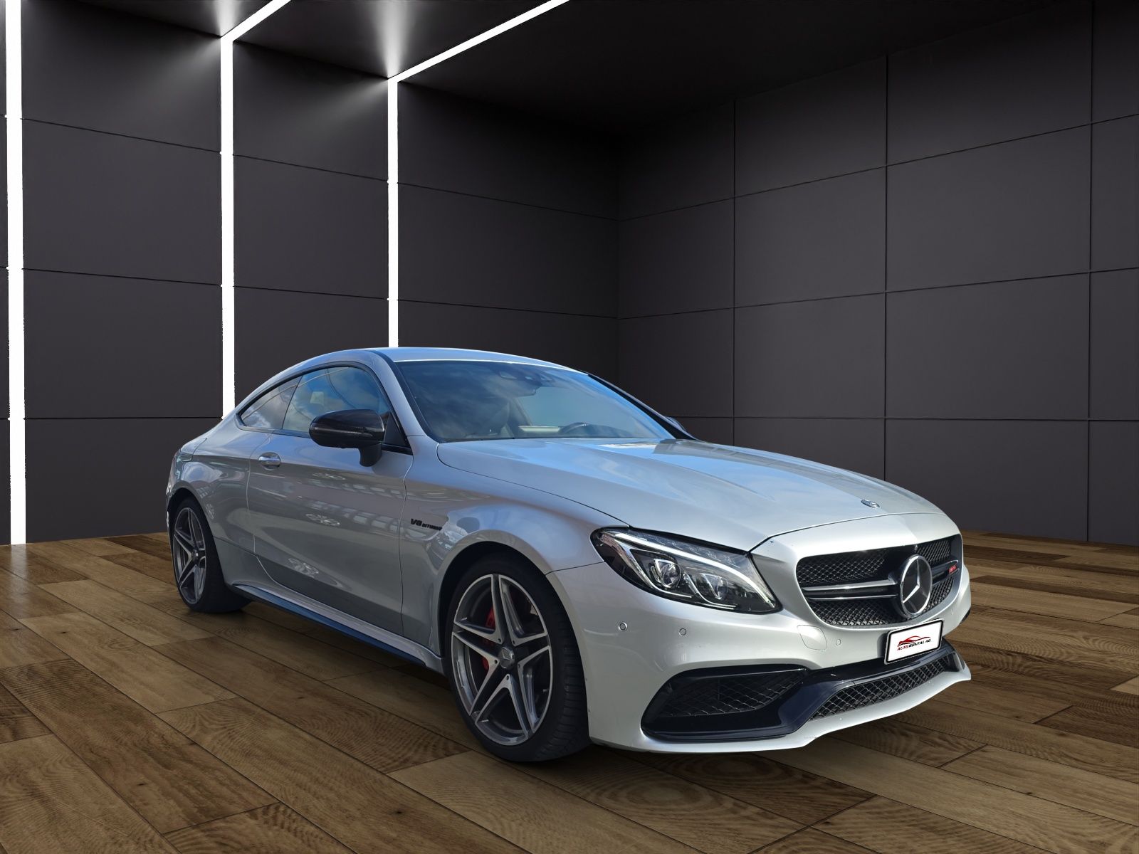 MERCEDES-BENZ C 63 AMG C 63 S AMG Speedshift * ohne OPF*-image-1