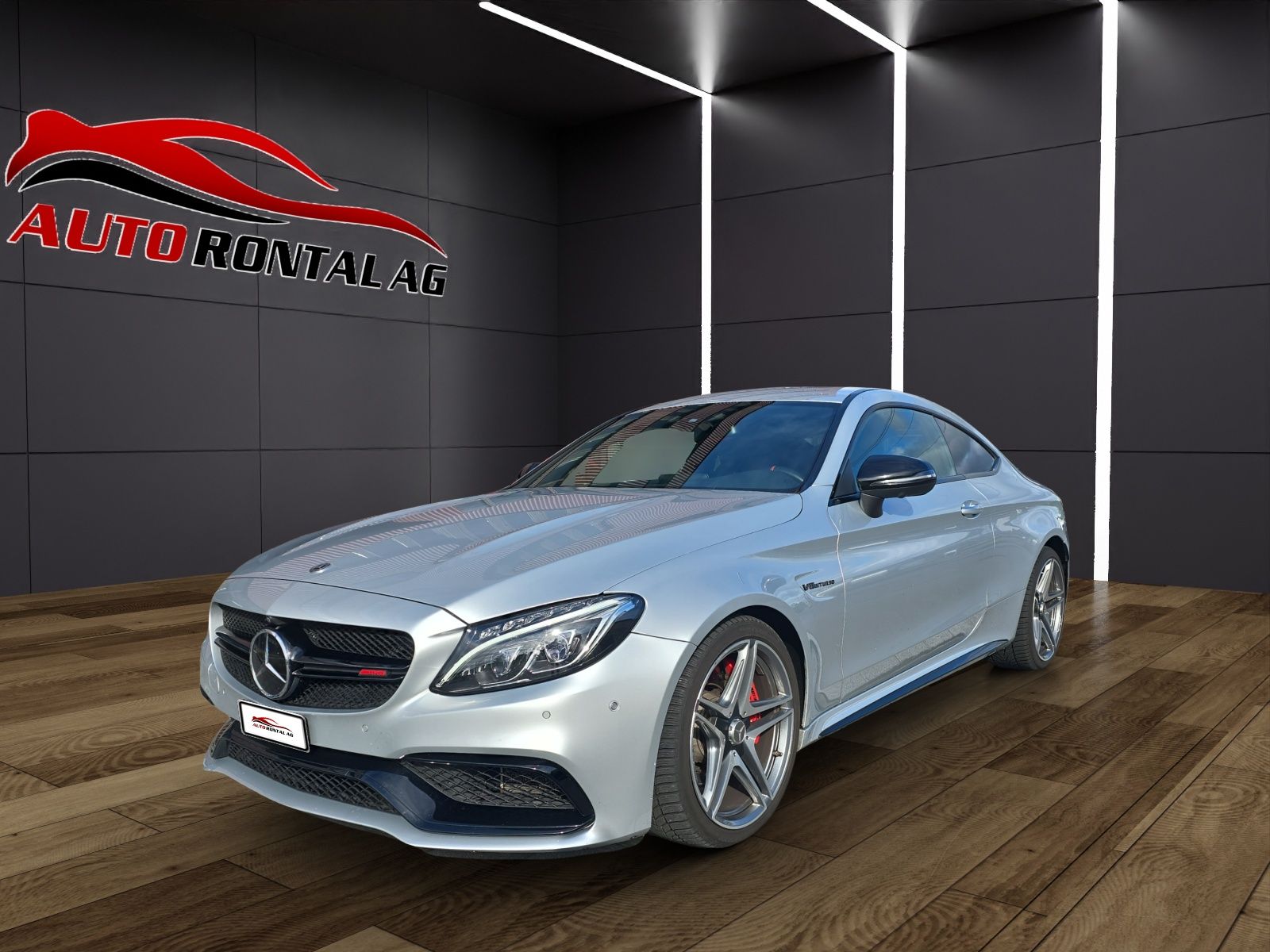 MERCEDES-BENZ C 63 AMG C 63 S AMG Speedshift * ohne OPF*-image-0