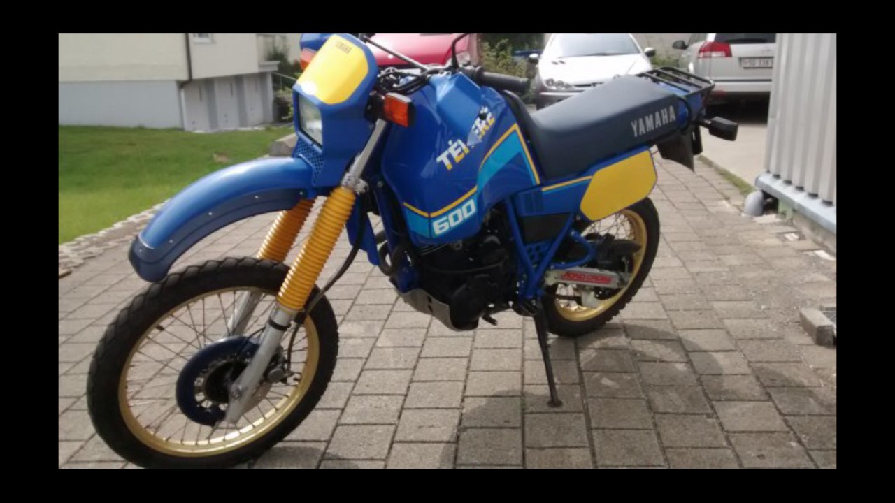 YAMAHA Ténéré