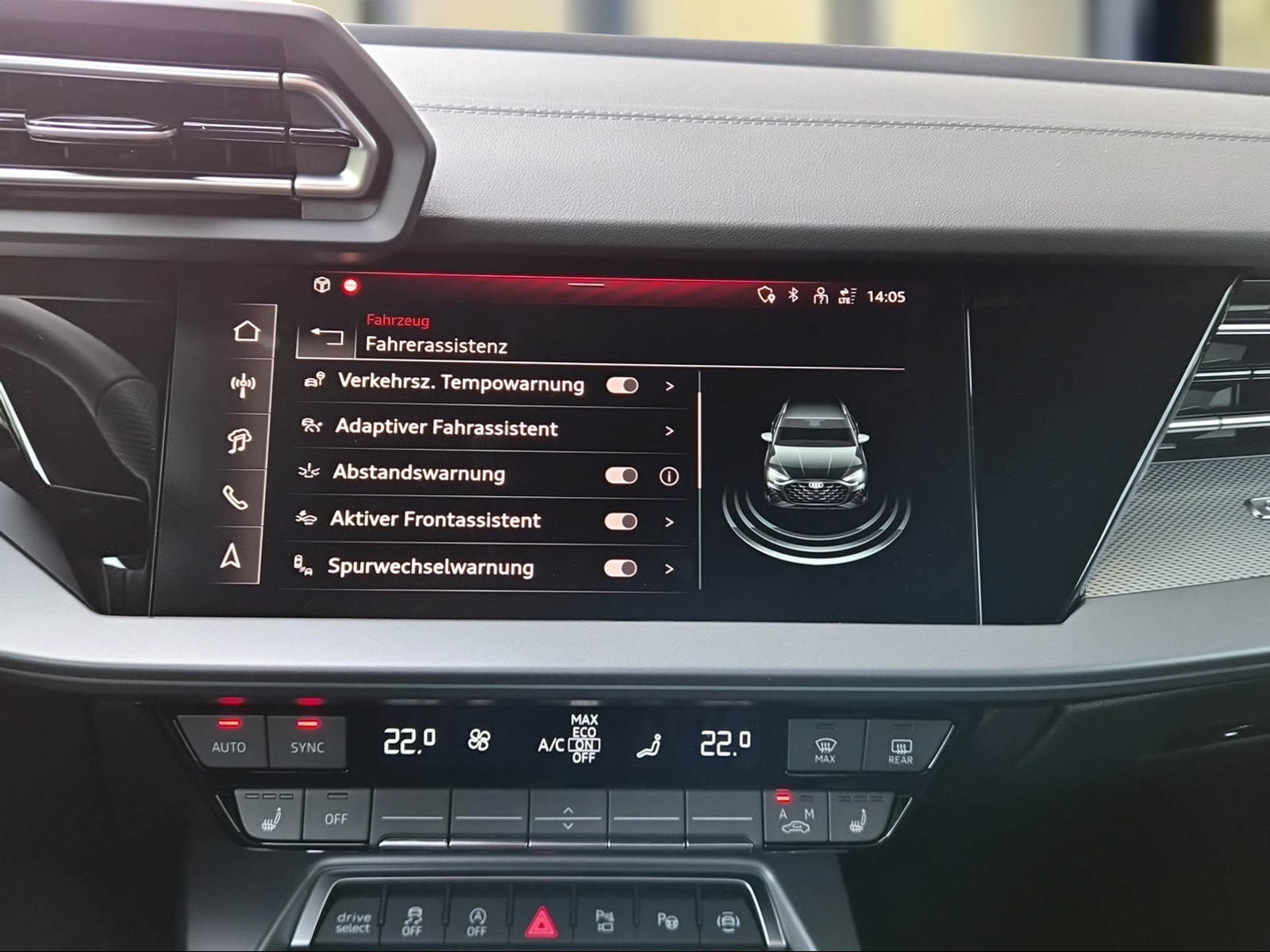AUDI A3 allstreet TFSI 110 kW Attraction S tronic Manhattangrau Metallic-image-14
