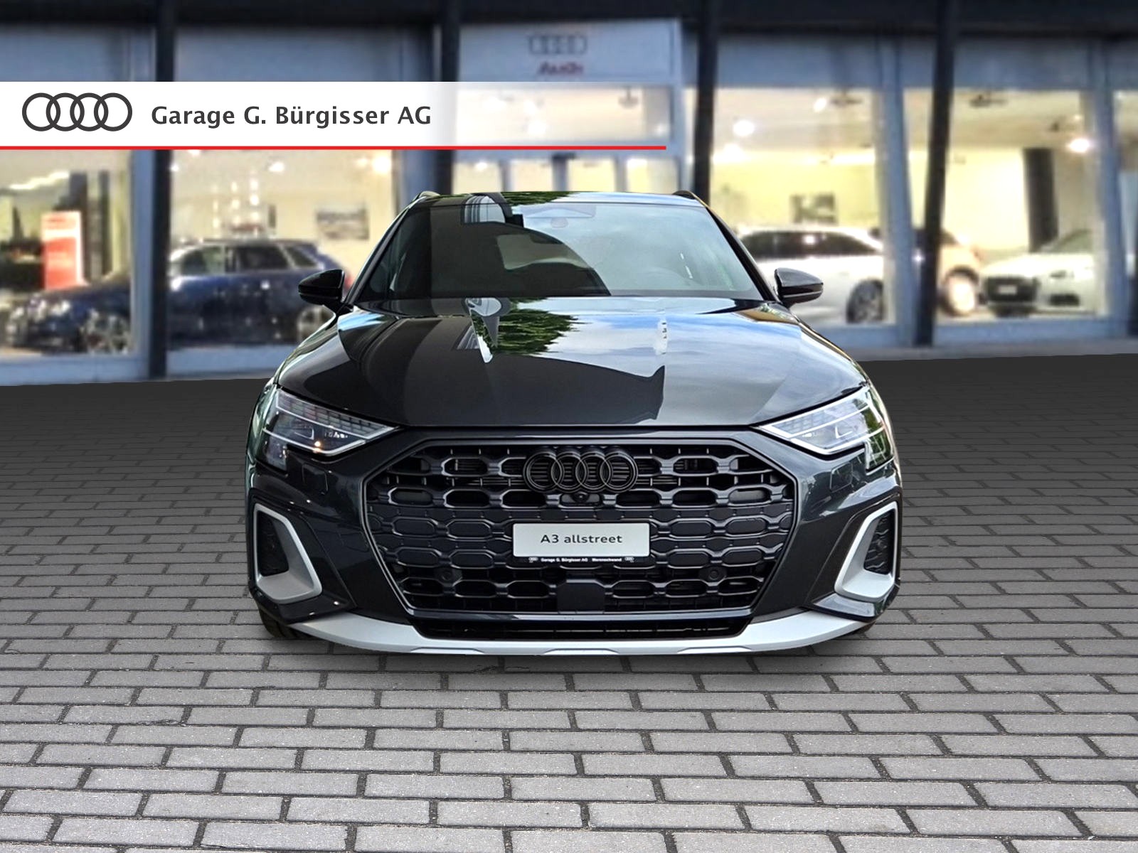 AUDI A3 allstreet TFSI 110 kW Attraction S tronic Manhattangrau Metallic-showroom-element-1