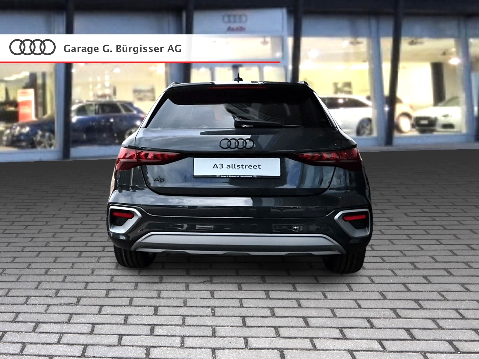 AUDI A3 allstreet TFSI 110 kW Attraction S tronic Manhattangrau Metallic-image-4