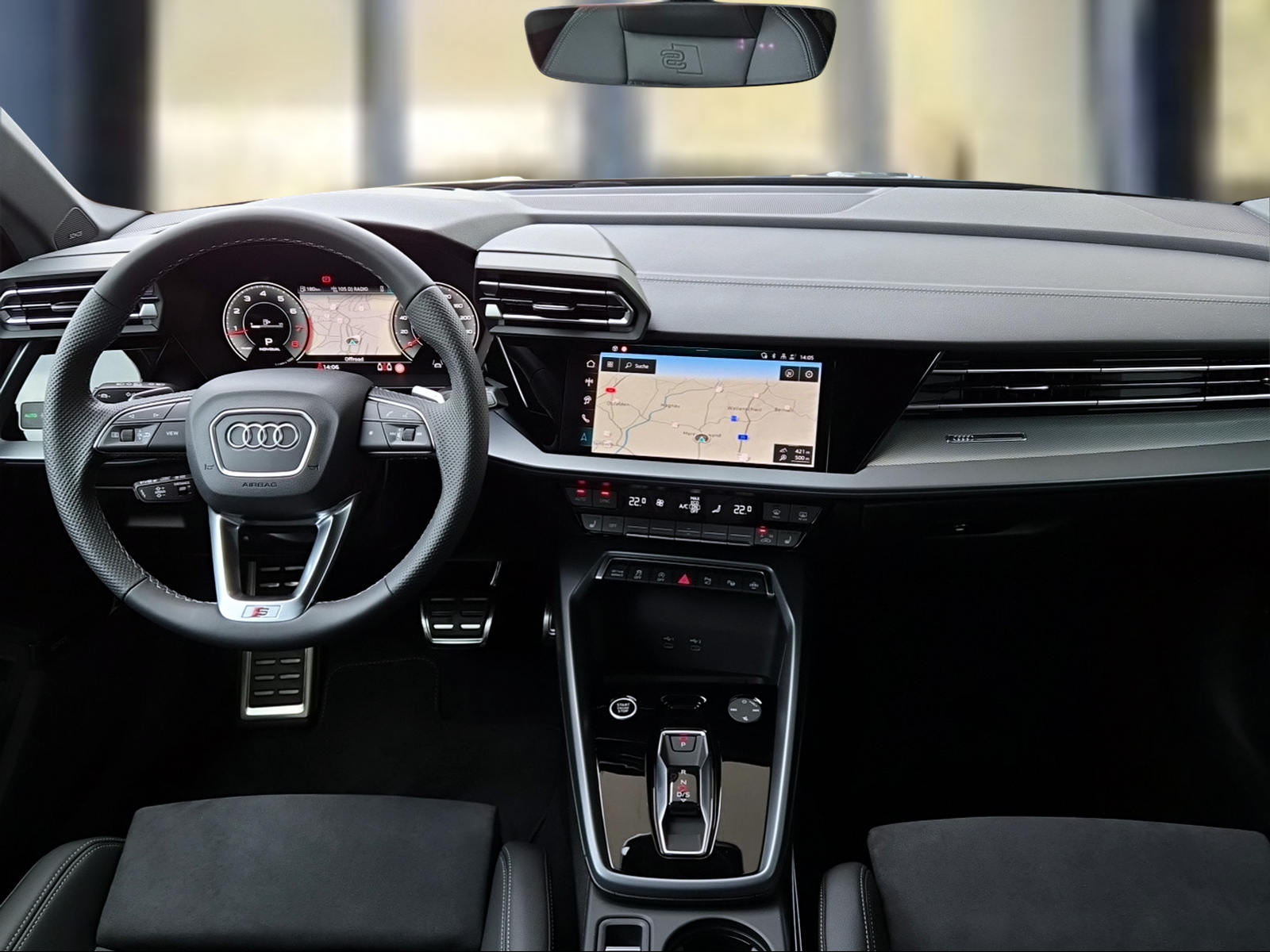 AUDI A3 allstreet TFSI 110 kW Attraction S tronic Manhattangrau Metallic-image-6