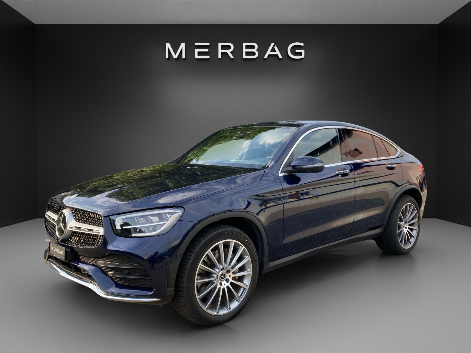 MERCEDES-BENZ GLC Cou. 300 de AMG Li 4M-image-0